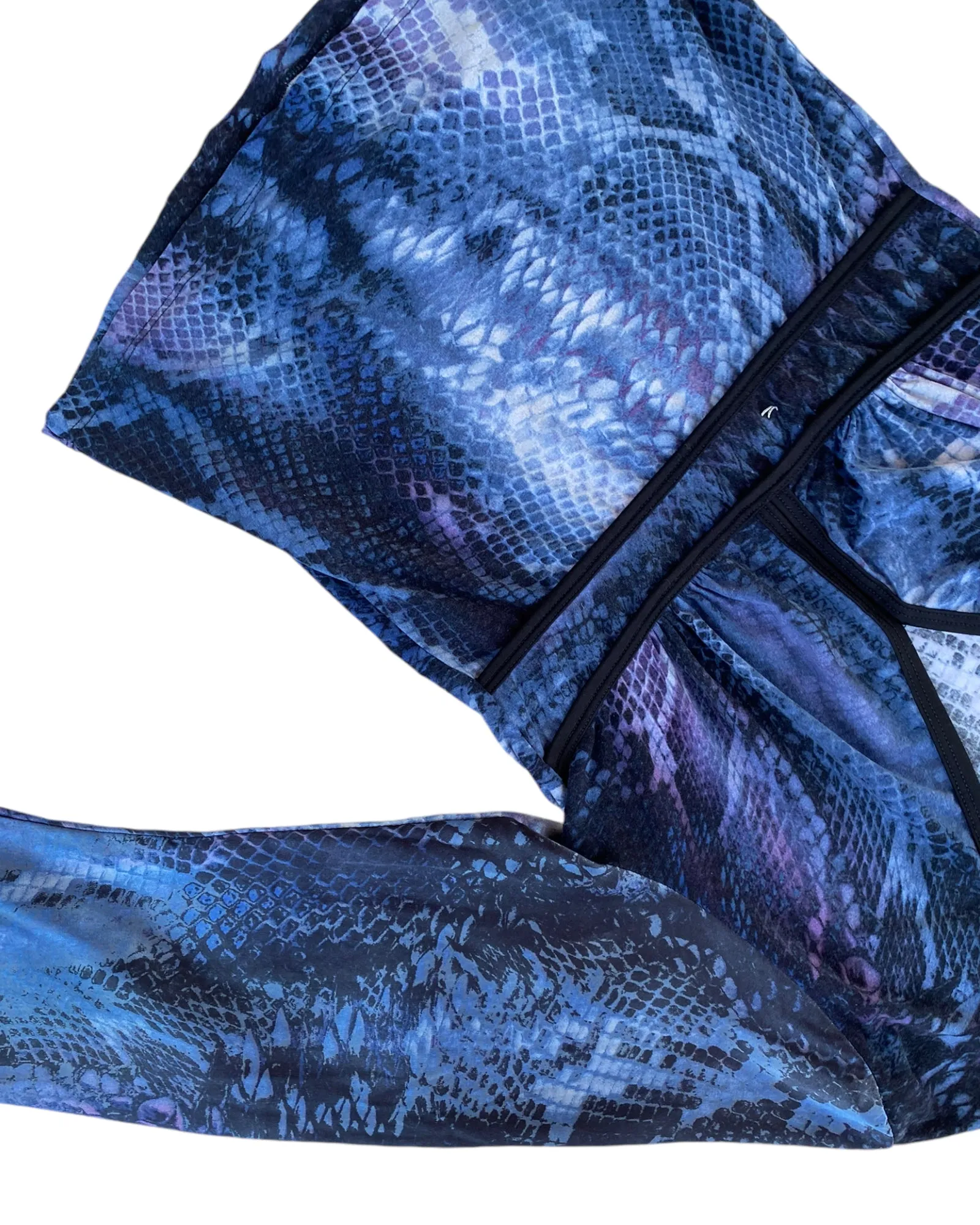 2000´S ANGEL LINE SNAKE PRINT TOP