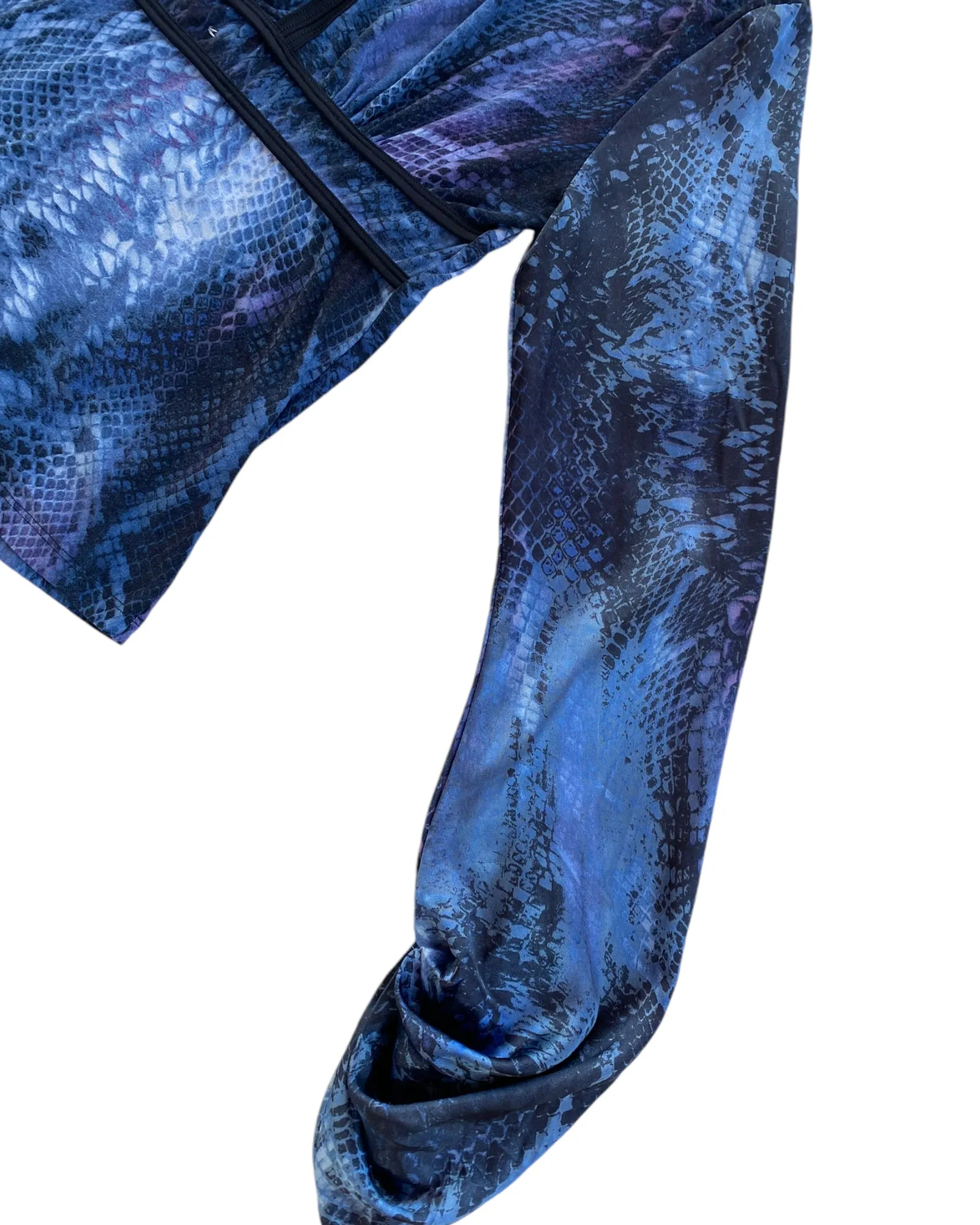 2000´S ANGEL LINE SNAKE PRINT TOP