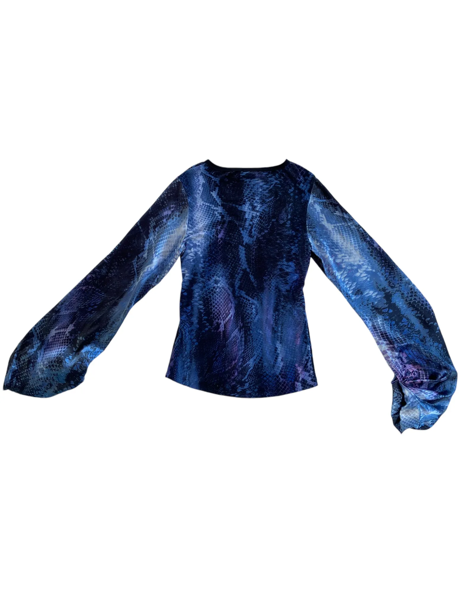 2000´S ANGEL LINE SNAKE PRINT TOP