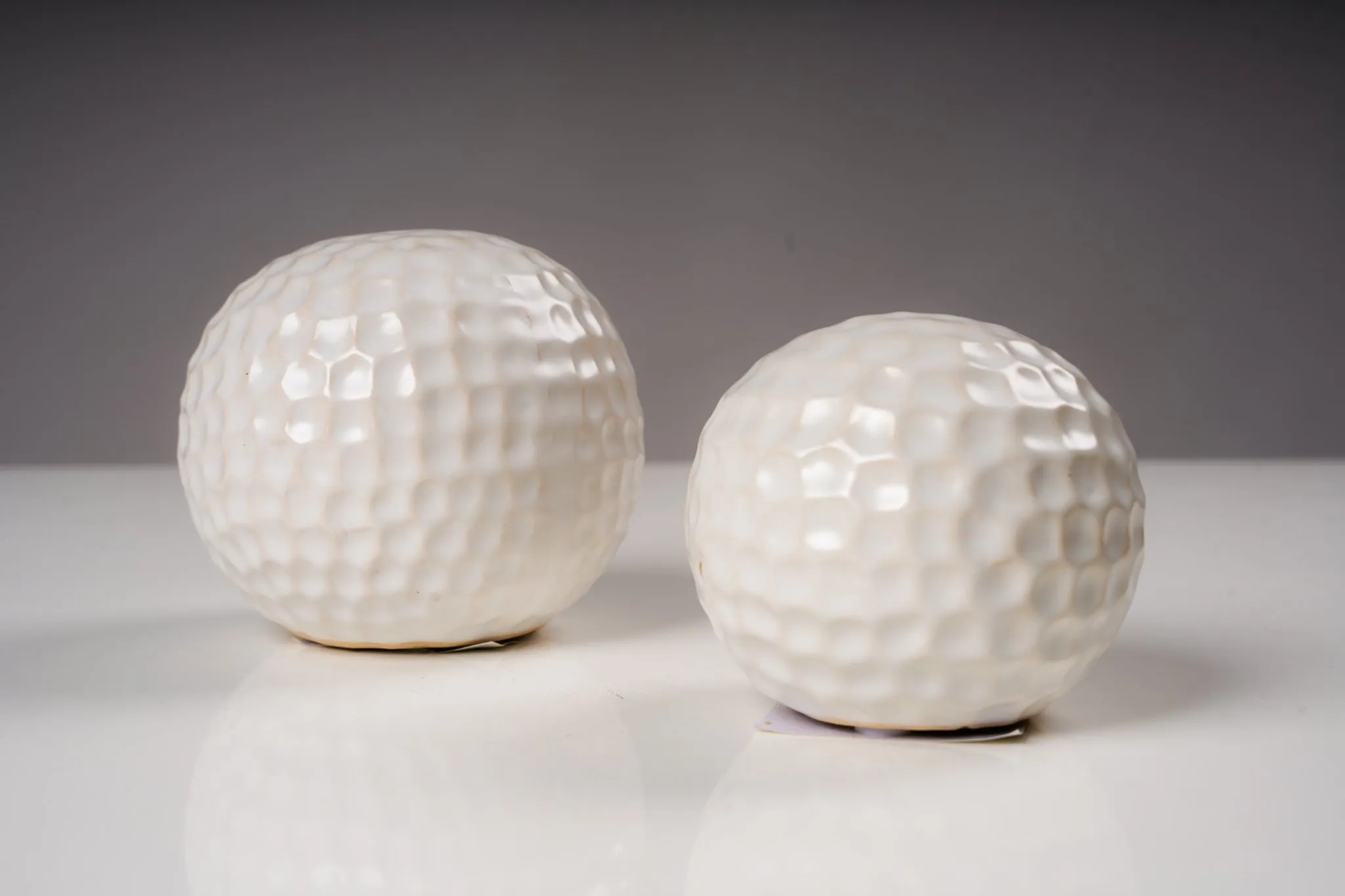 4" Ball White - Sylvana Collection