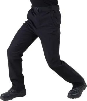 ADHOWBEW Tactical Cargo Pants for Men Elastic Waist Relaxed Fit Big and Tall Construction Pockets Hiking Trousers