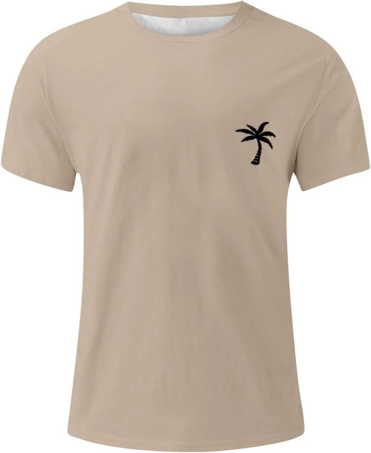 Alalaso Mens T-Shirts Short Sleeve Crew Neck Shirts Casual Loose Fit Tops Athletic Quick Dry Active Tee Shirts for Men