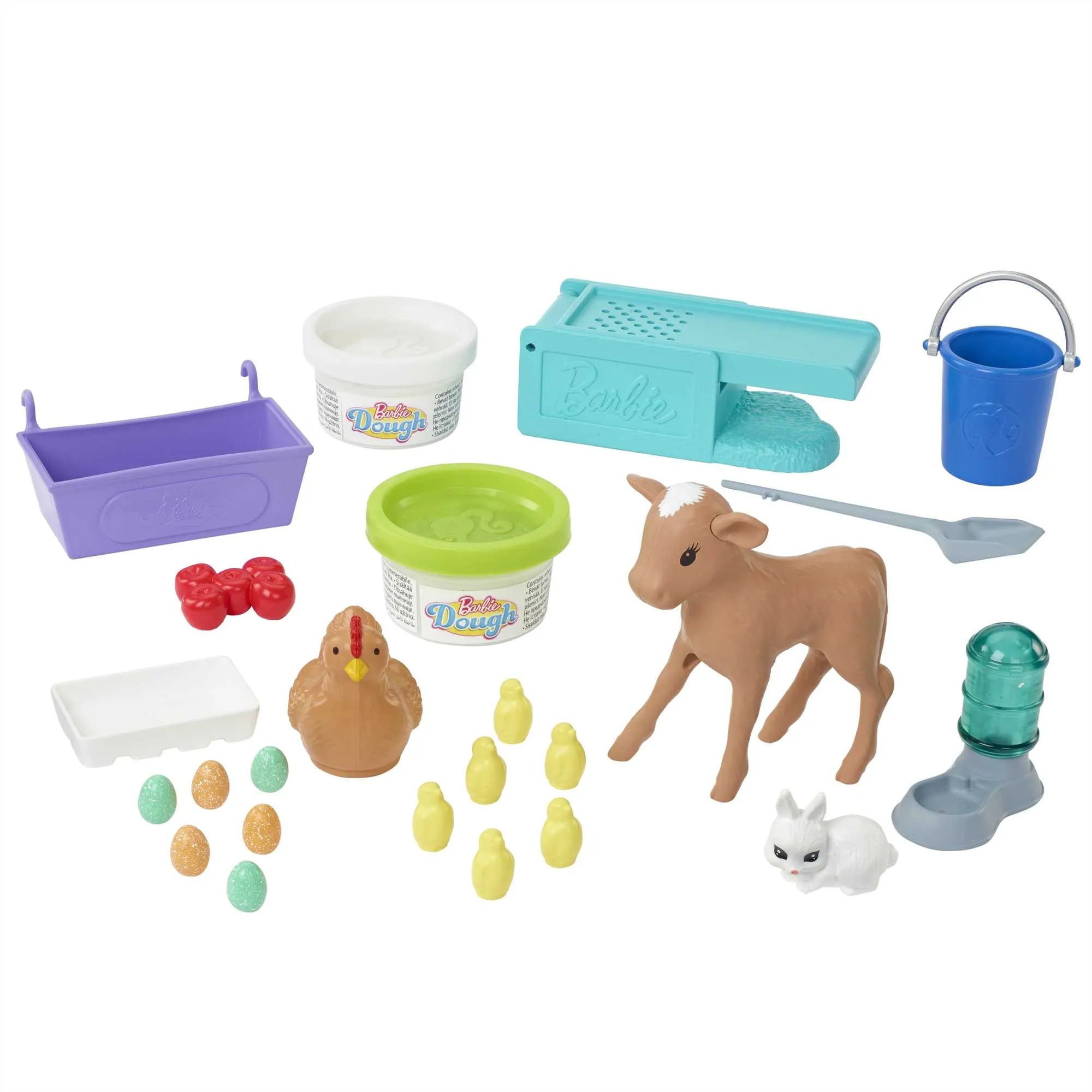 Barbie Profesiones Set de Juego Diversión en la Granja