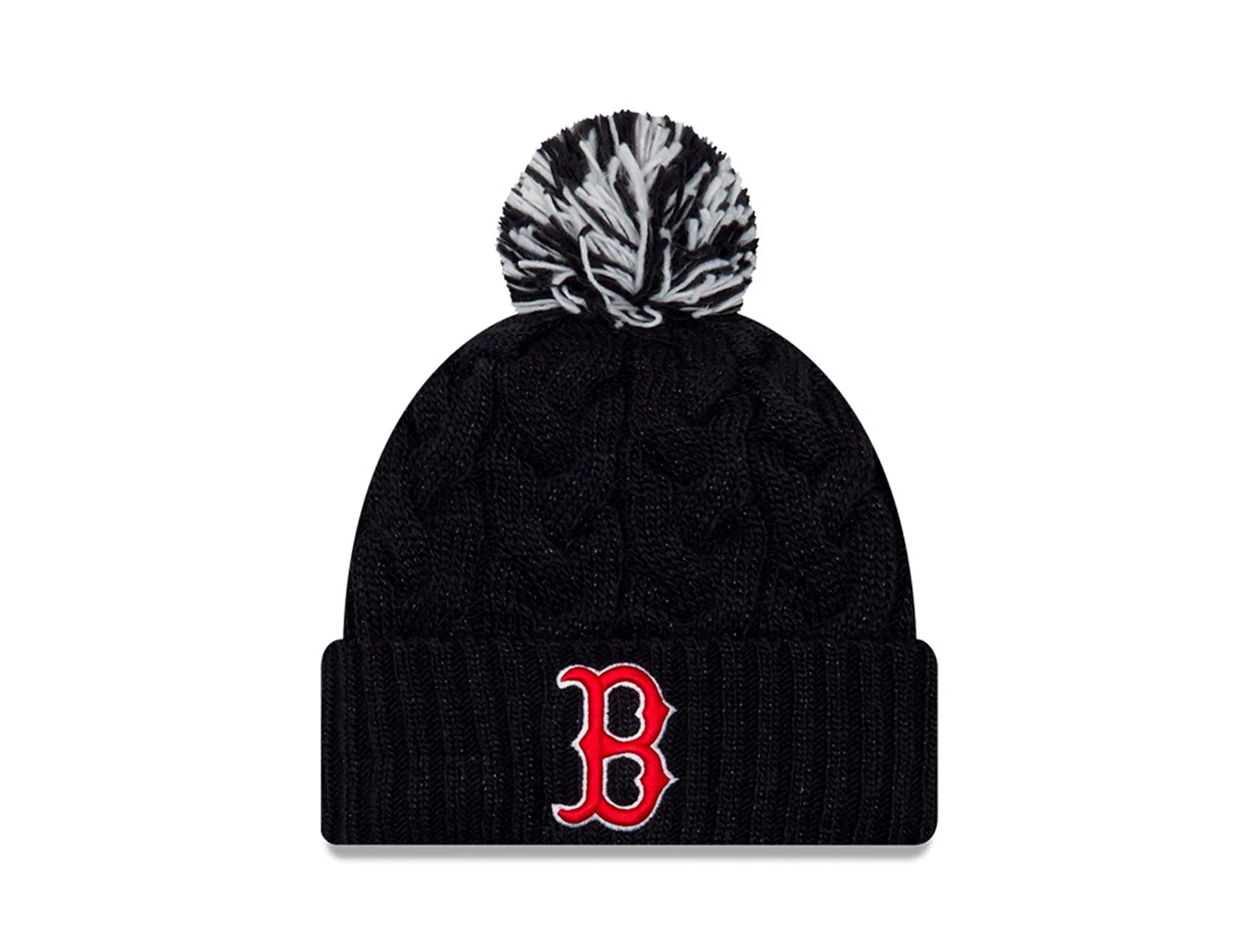 Beanie New Era Boston Red Sox Mujer Negro
