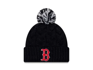 Beanie New Era Boston Red Sox Mujer Negro
