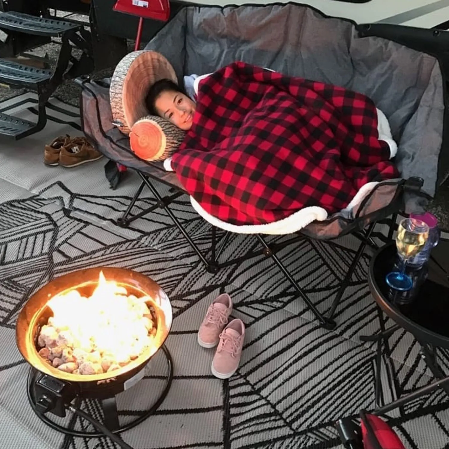 Bear Buddy Double Chair by KUMA Outdoor Gear