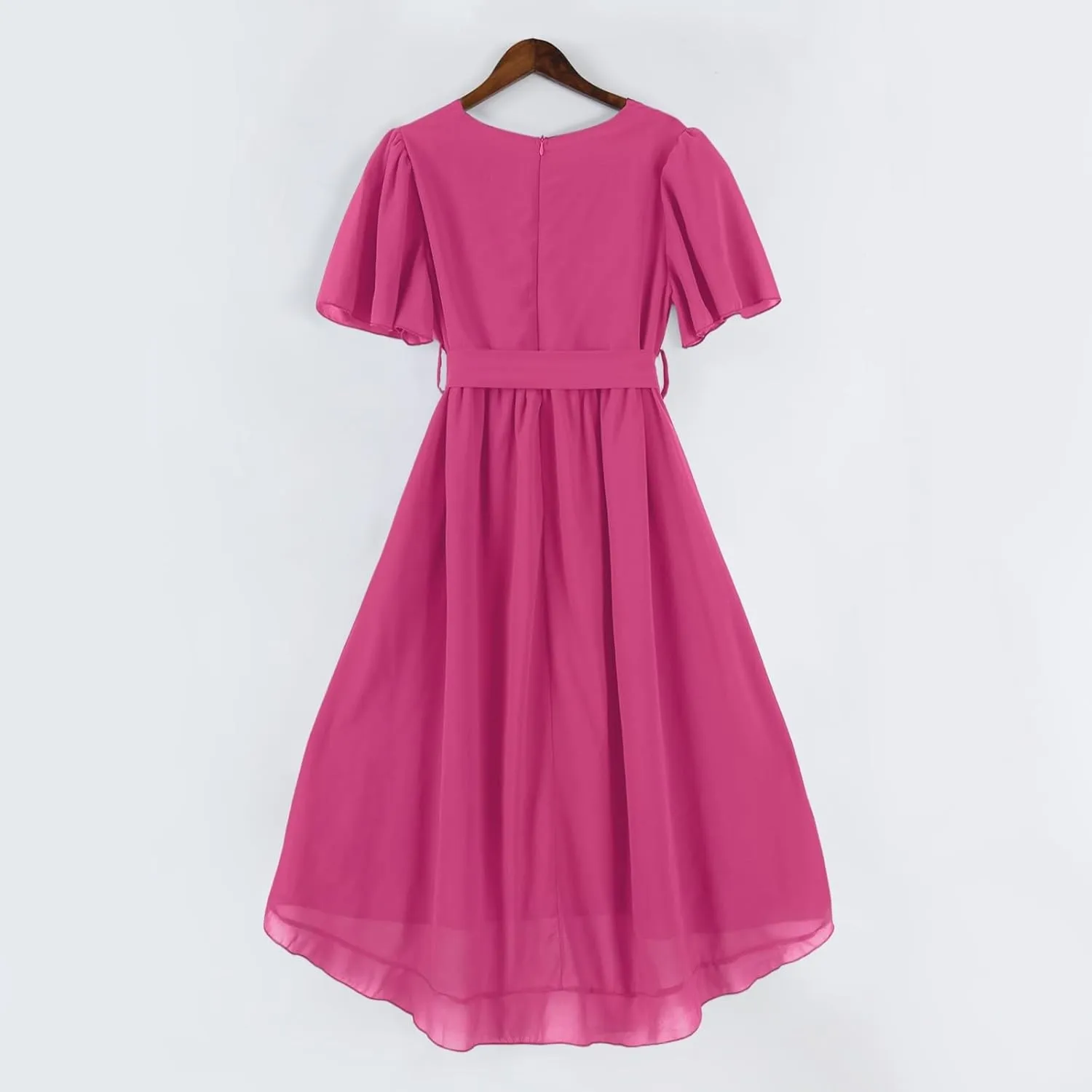 Boho Dress Resort Wear for Women 2025 Beach Dresses Wedding Guest Chiffon Garden Party Bridesmaid Dresses for Women
