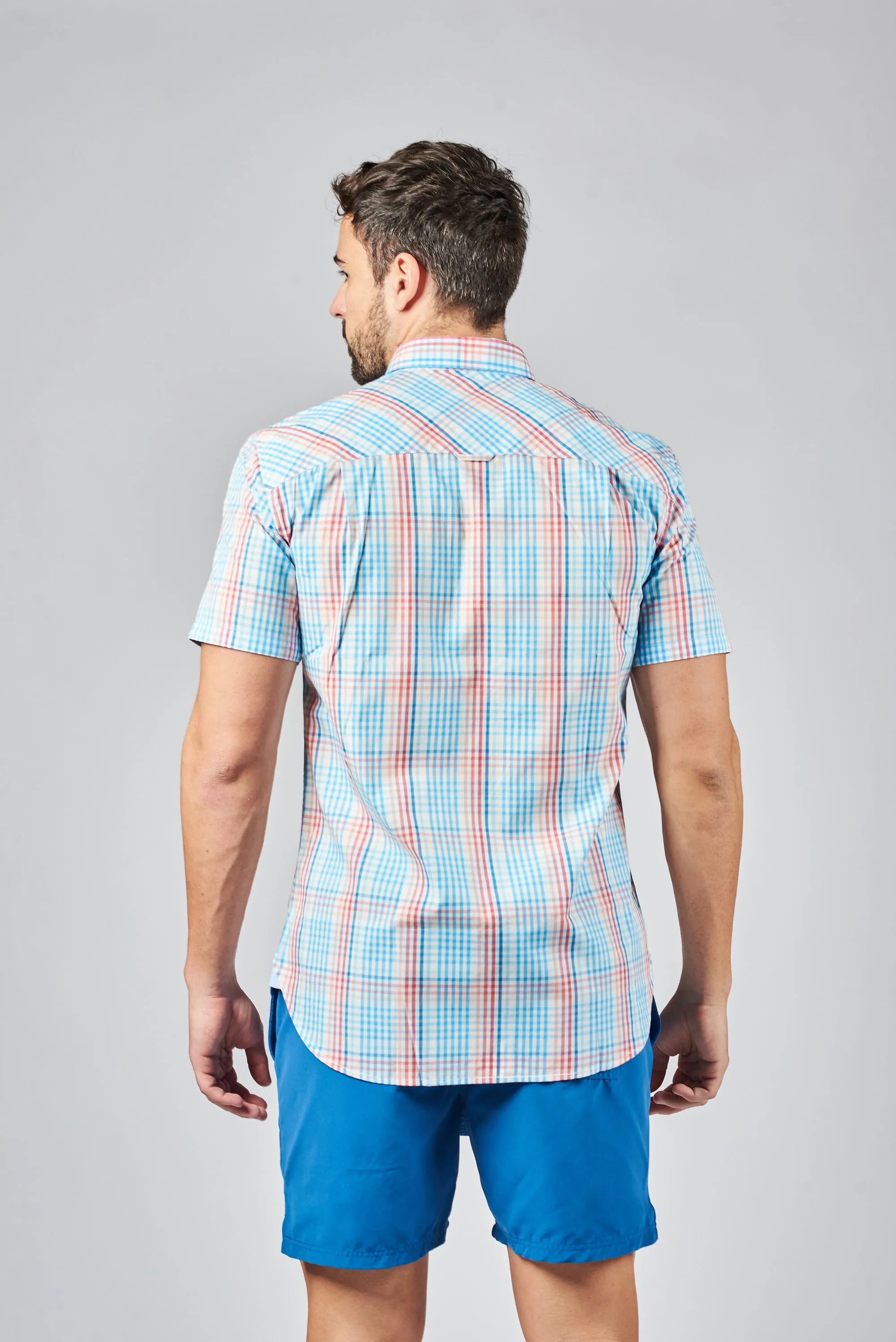 CAMISA MANGA CORTA UDINE S24119