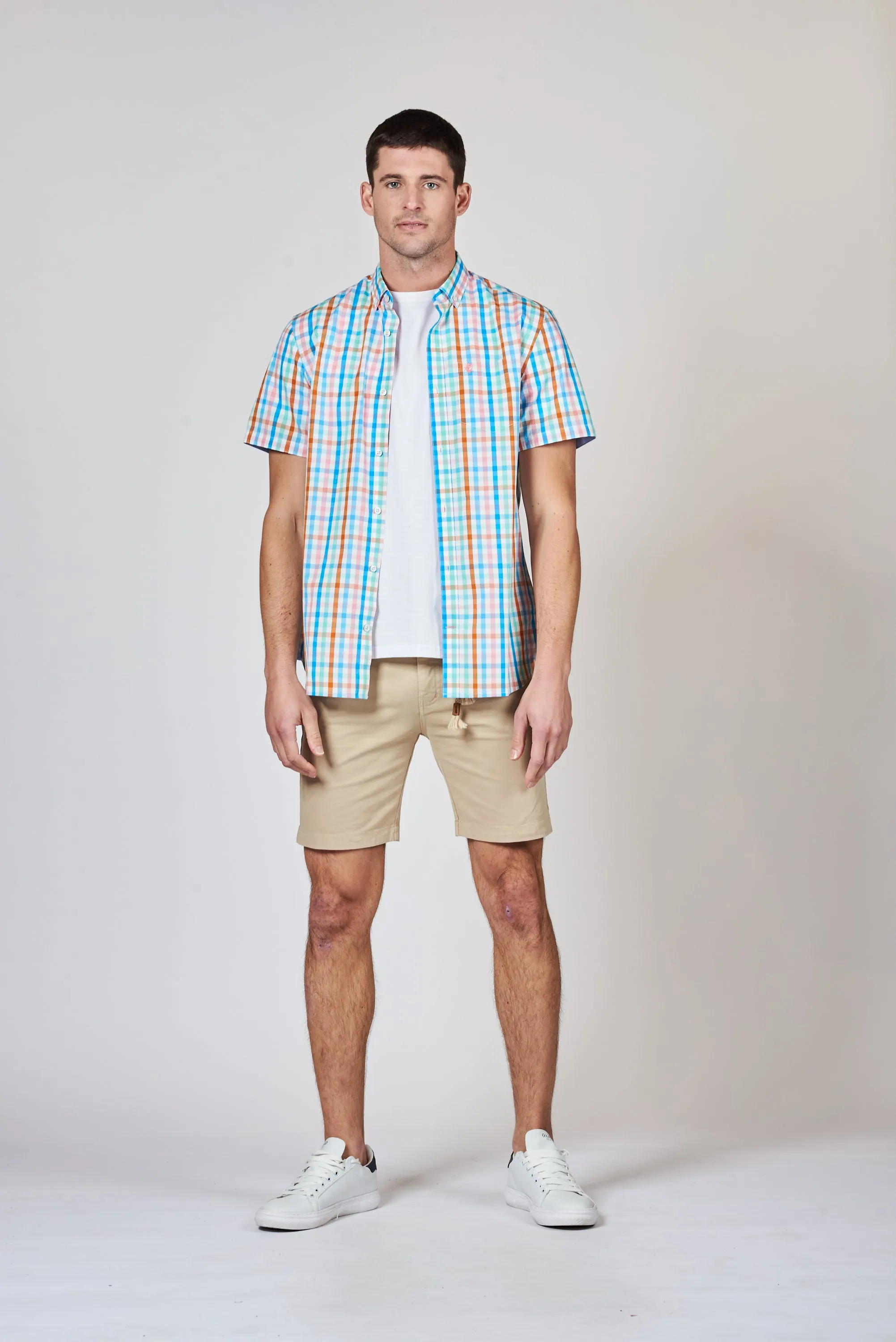 CAMISA MANGA CORTA UDINE S24121