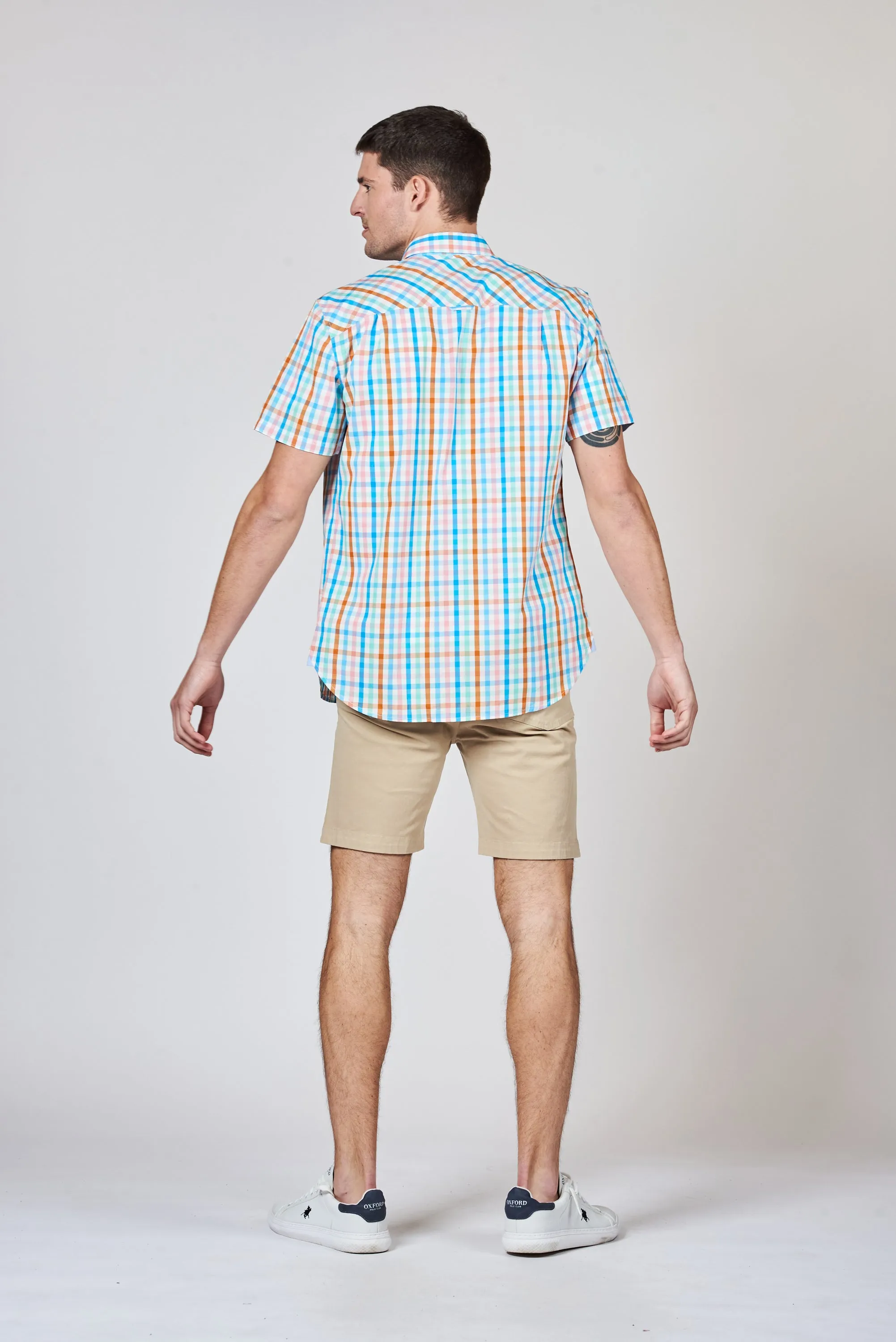 CAMISA MANGA CORTA UDINE S24121