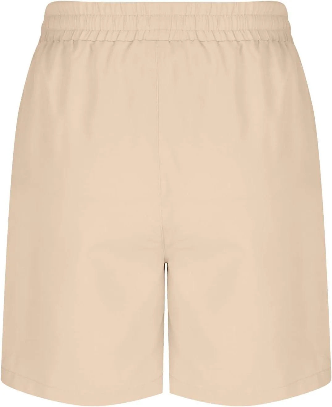 Casual Shorts for Women Elastic Waist Wide Leg Shorts Summer Tailored Pants Dressy Outfits with Pockets