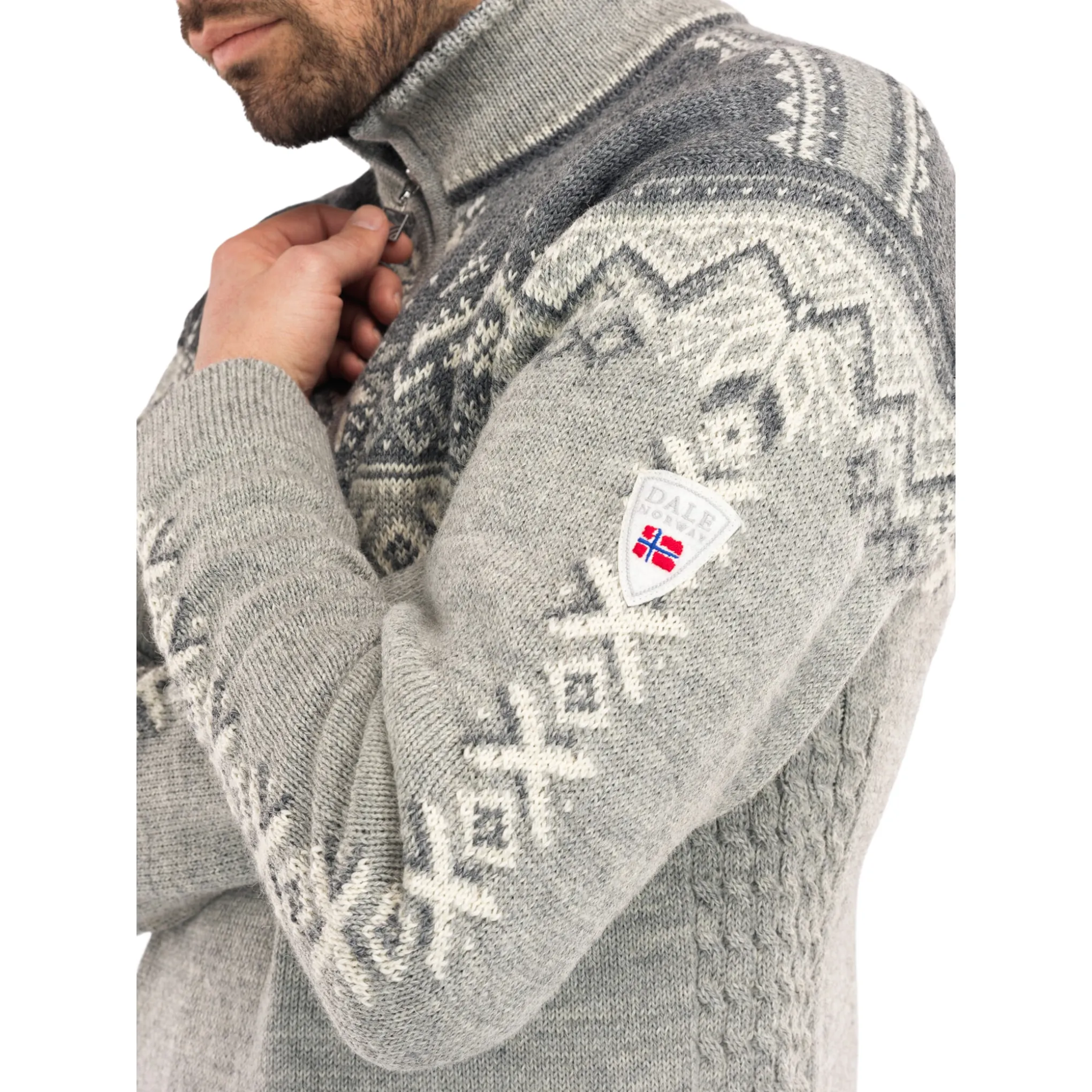 Dale of Norway Men's 140th Anniversary Sweater