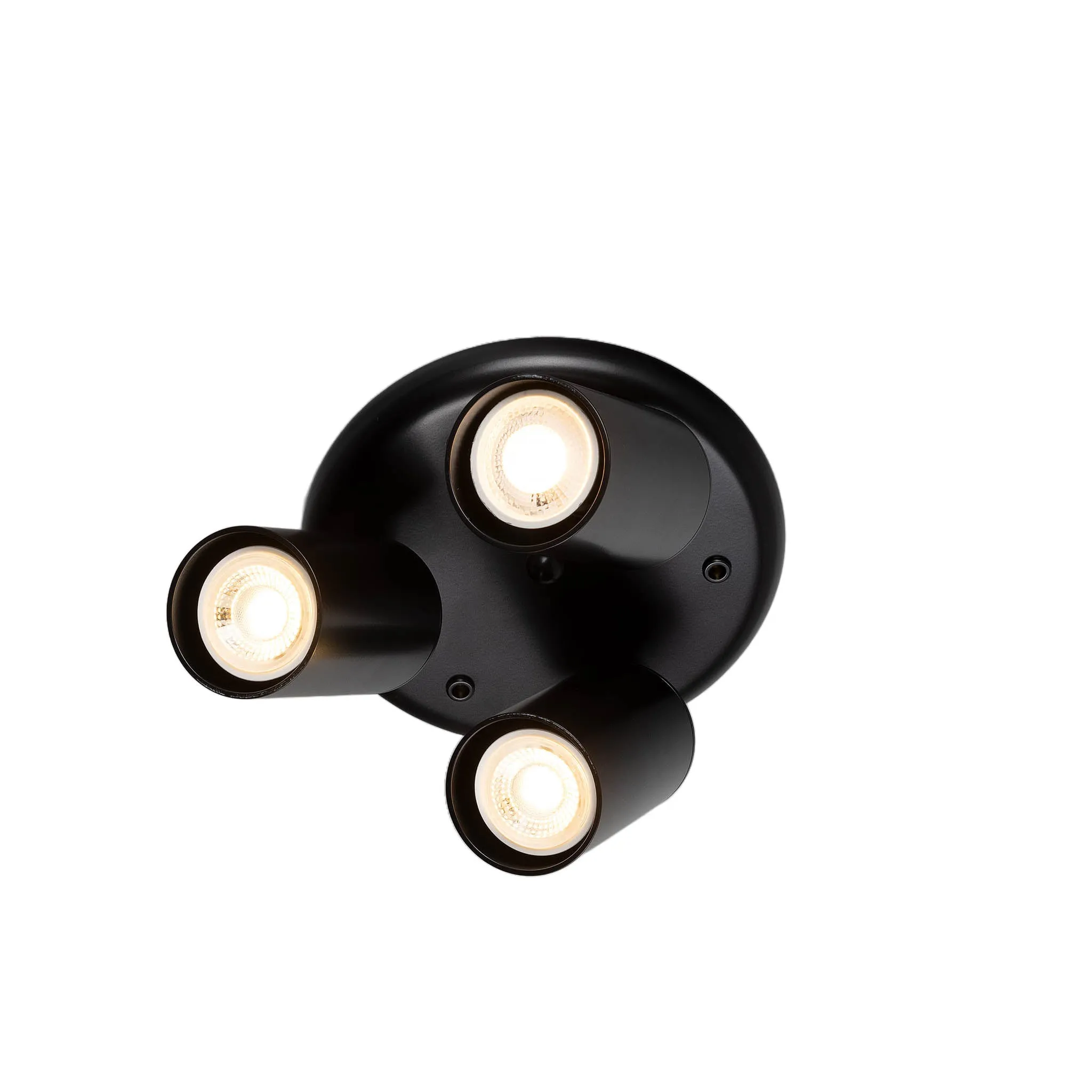 Evanston brass 3-spotlight | antique brass