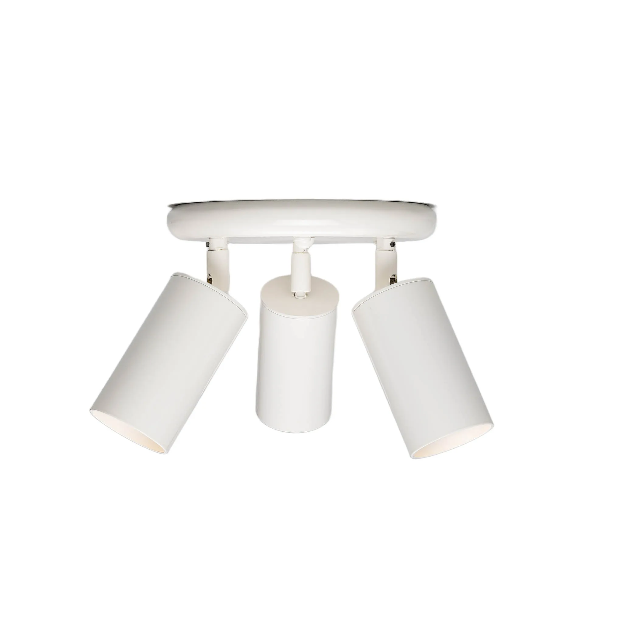 Evanston brass 3-spotlight | antique brass