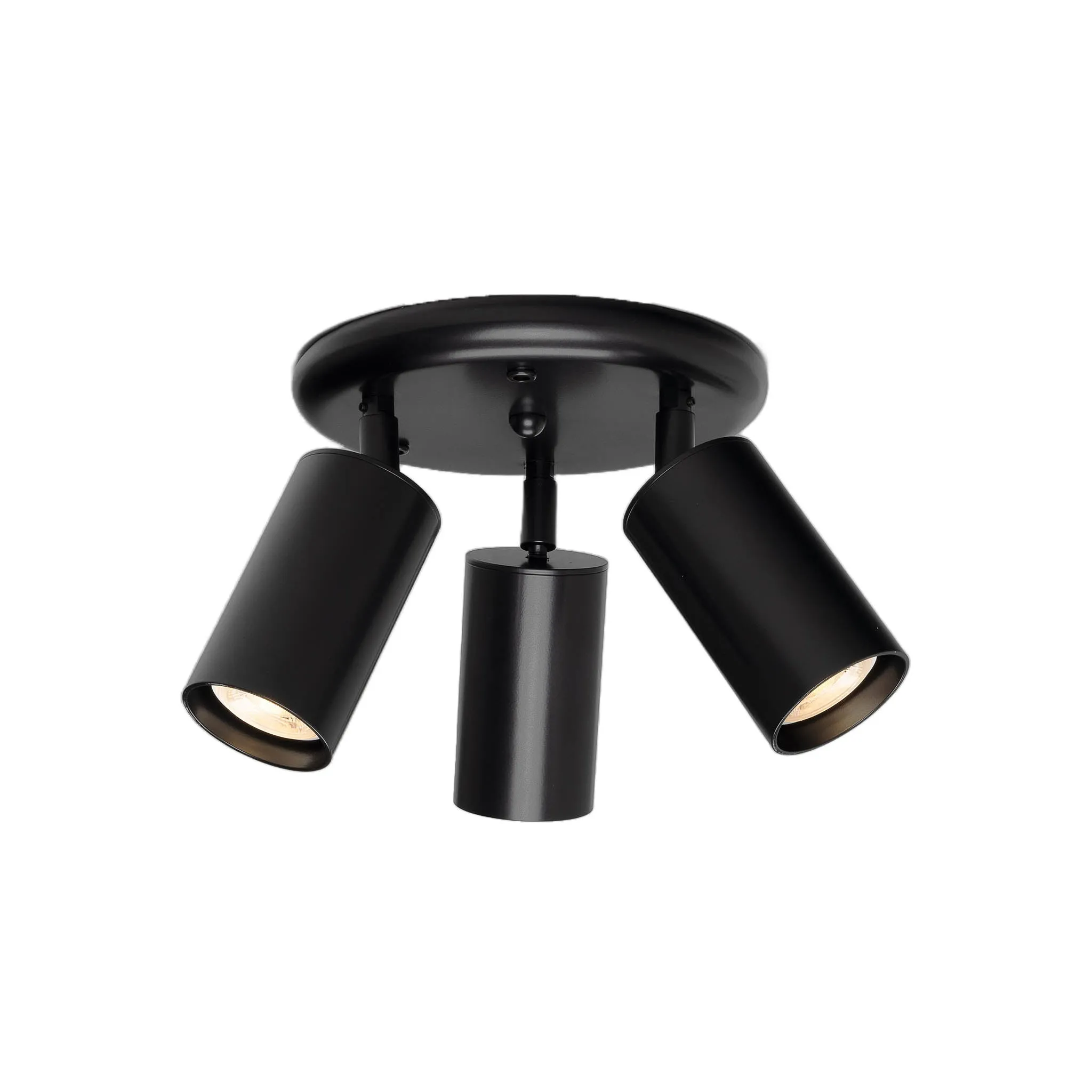 Evanston brass 3-spotlight | antique brass