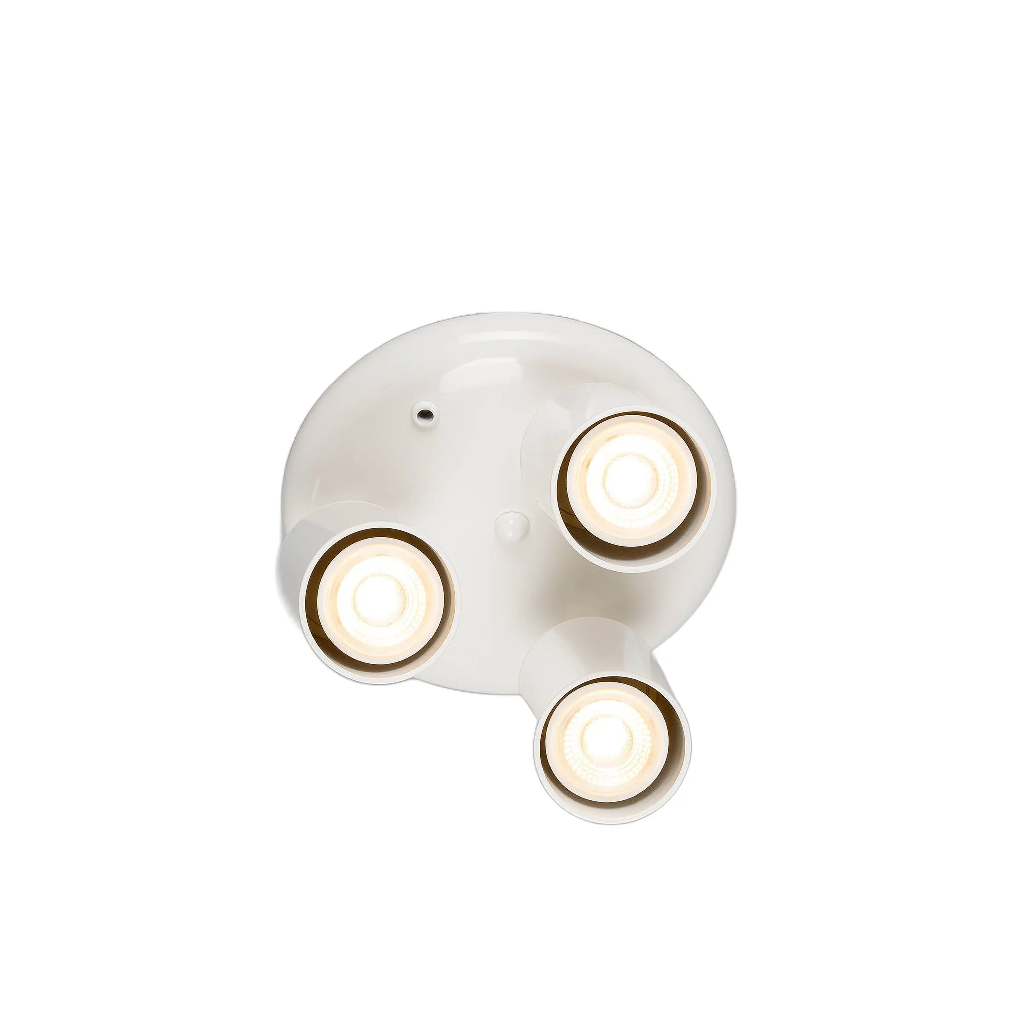Evanston brass 3-spotlight | antique brass
