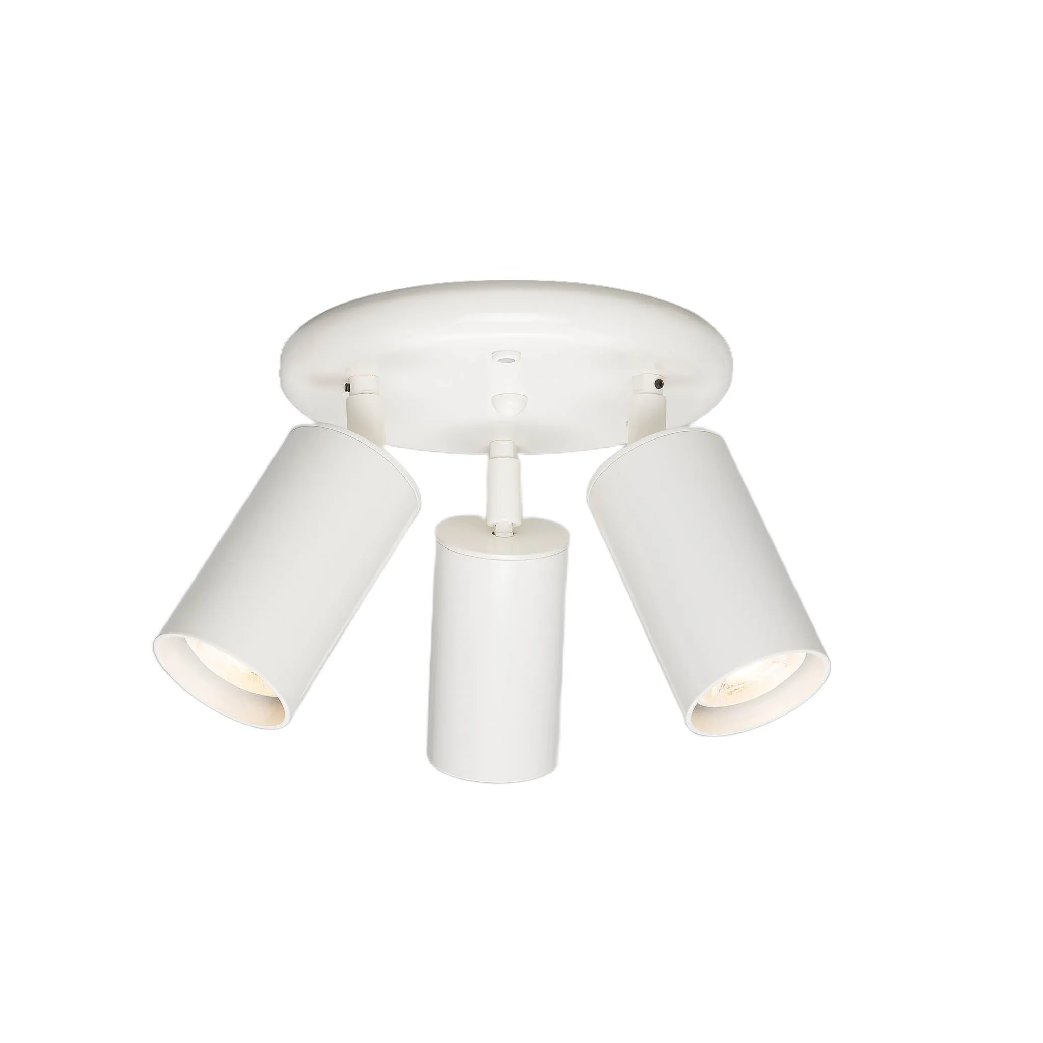 Evanston brass 3-spotlight | antique brass