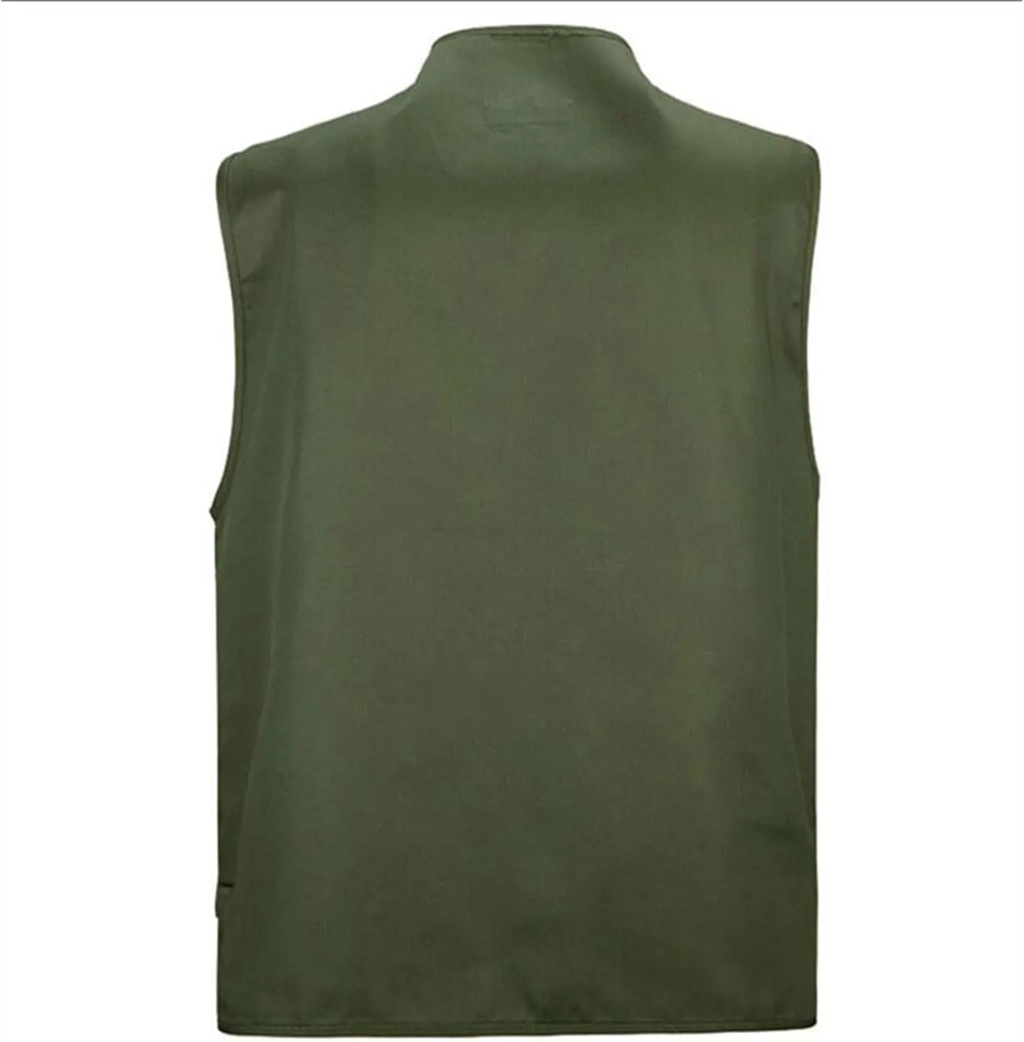 Fishing Vest Men Outdoor Lightweight Work Photo Vest With Multi Pockets Safari Travel Cargo Vests Jacket Men's Vest