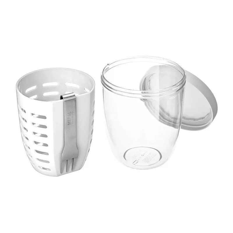 Fruit & vegetables pot Ellipse blanco