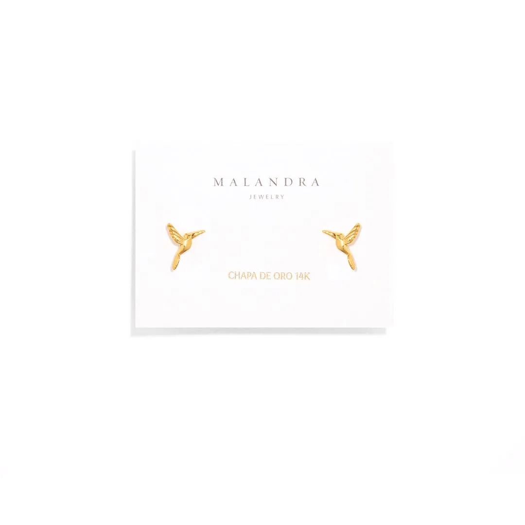HUMMINGBIRD GOLDEN STUDS