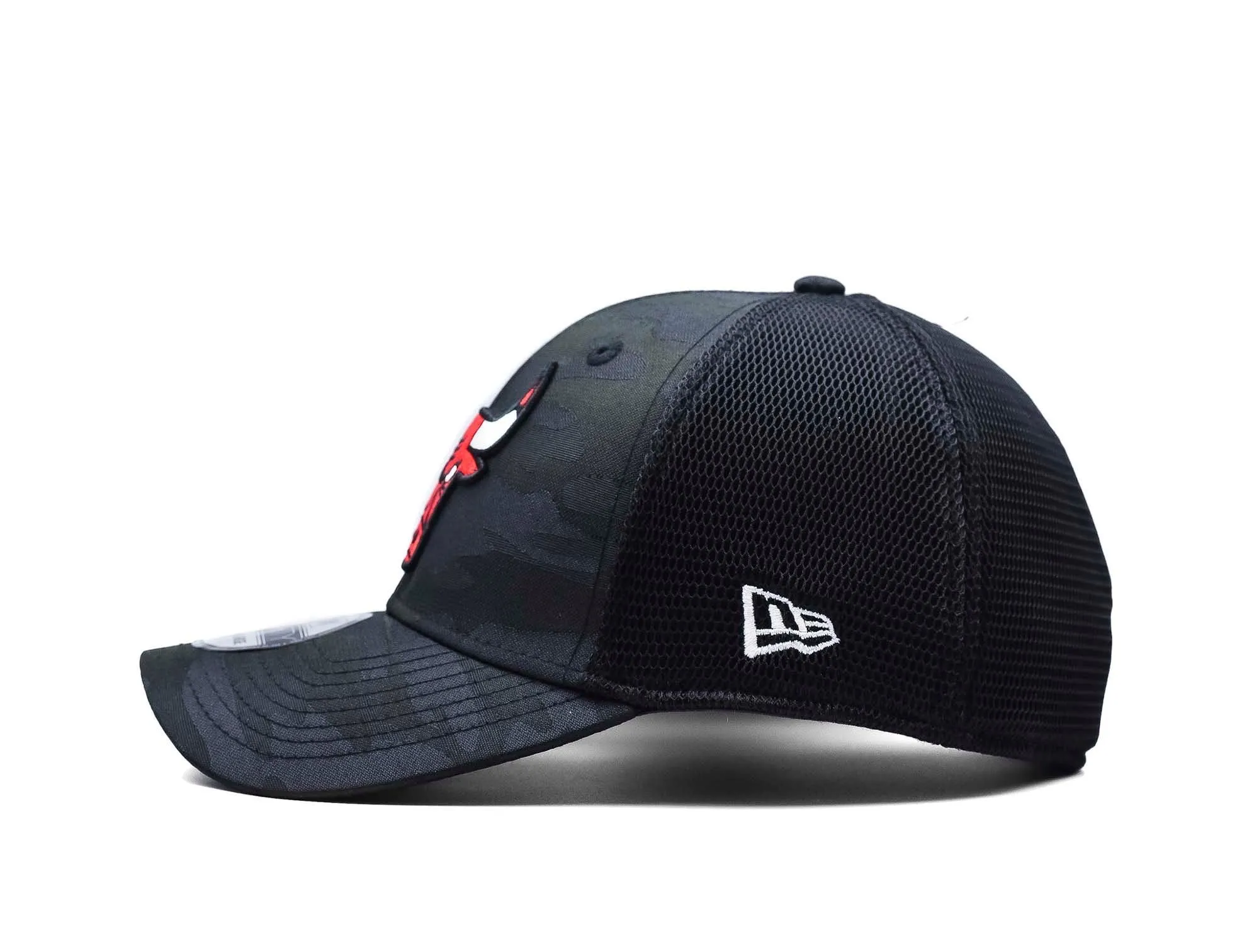 Jockey New Era Nba 3930 Chicago Bulls Unisex Negro