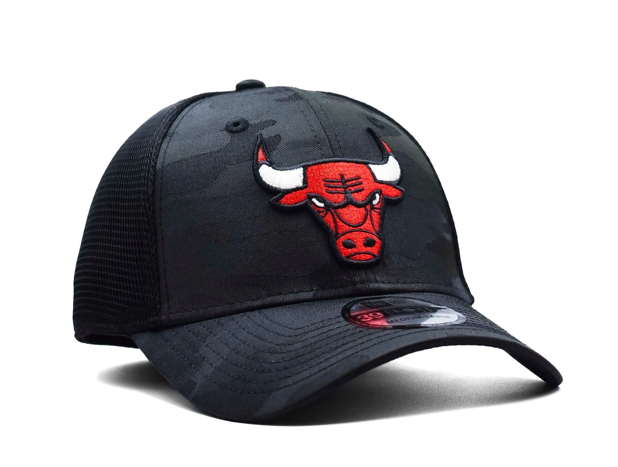 Jockey New Era Nba 3930 Chicago Bulls Unisex Negro