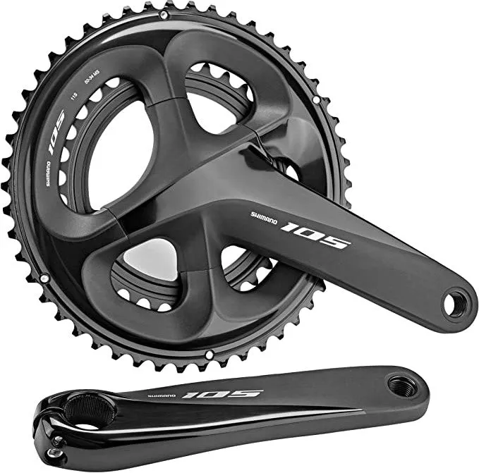 Juego de Bielas Shimano BiPlato FC-R7000 105 2x11 Vel