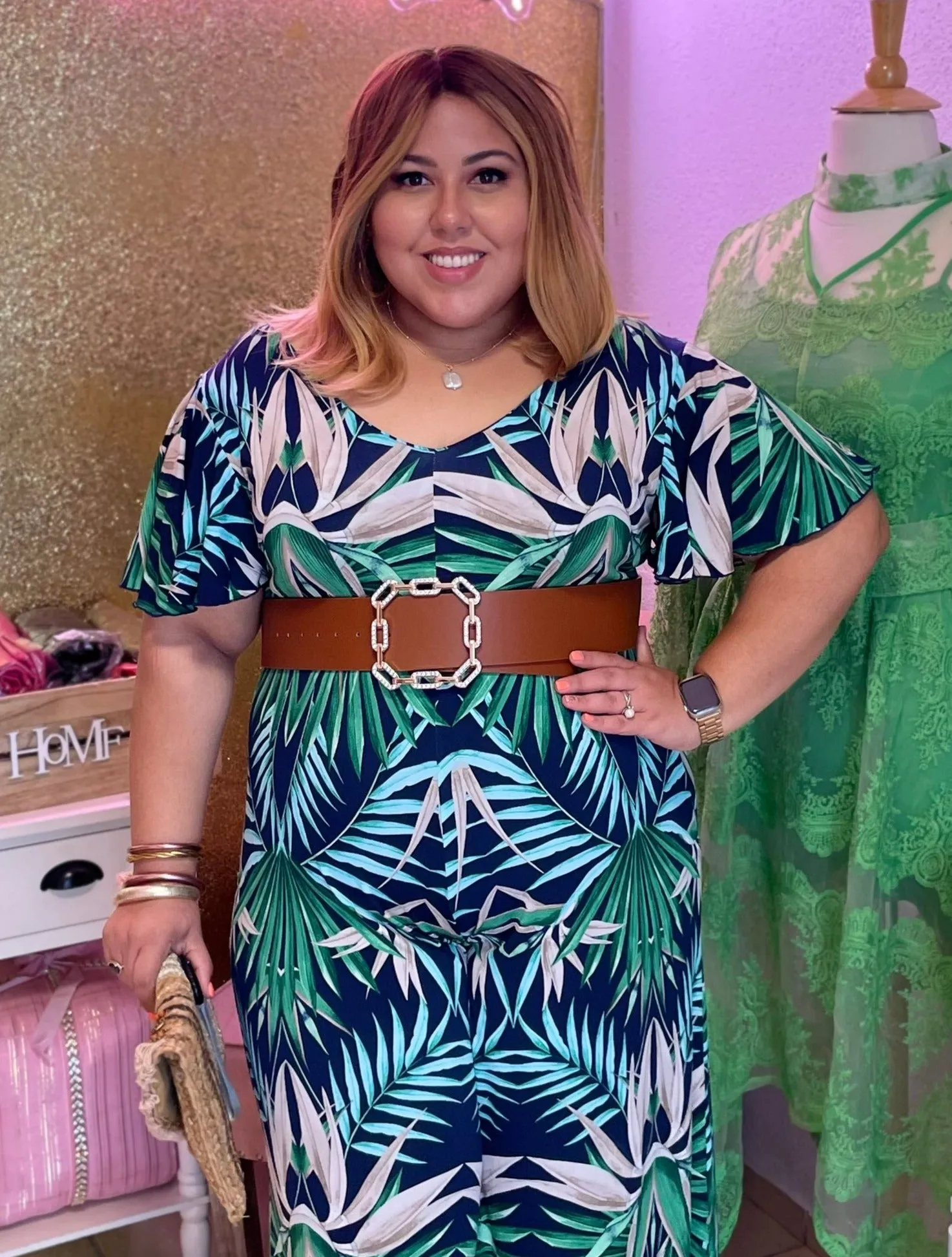 Jumpsuit Tropical