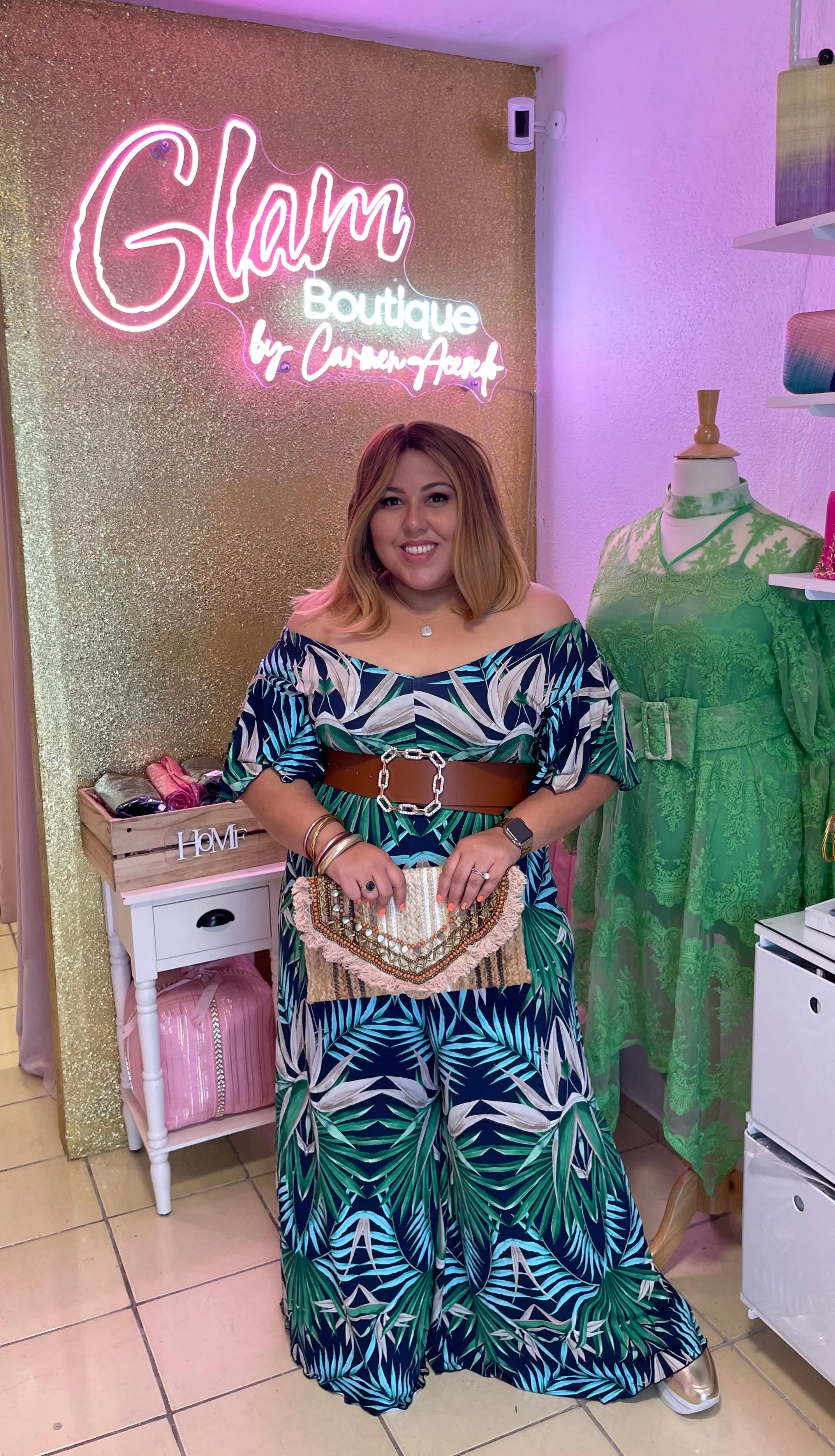 Jumpsuit Tropical