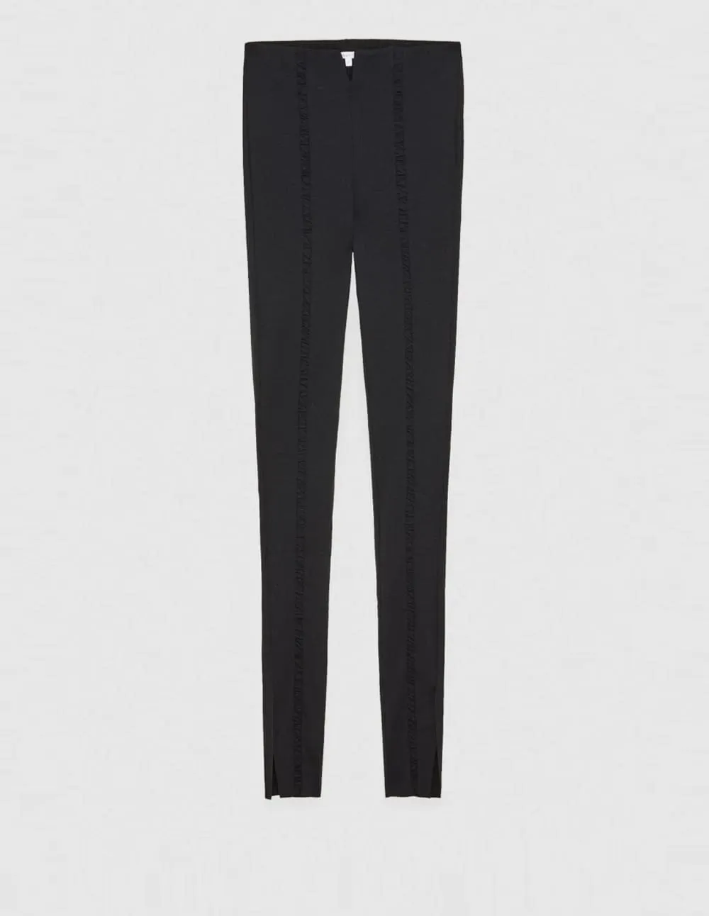 Leggings Patrizia Pepe Essential Negros Mujer