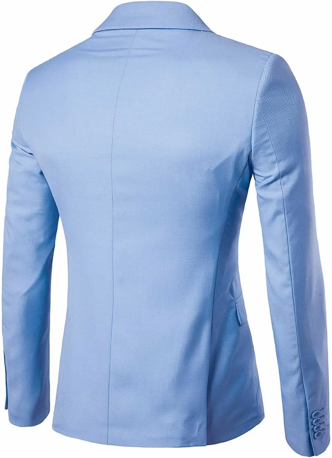 Linen Blazer Men One Button Slim Fit Sport Coat Business Daily Linen Blazer Mens Lightweight Jacket Cowboy Sports