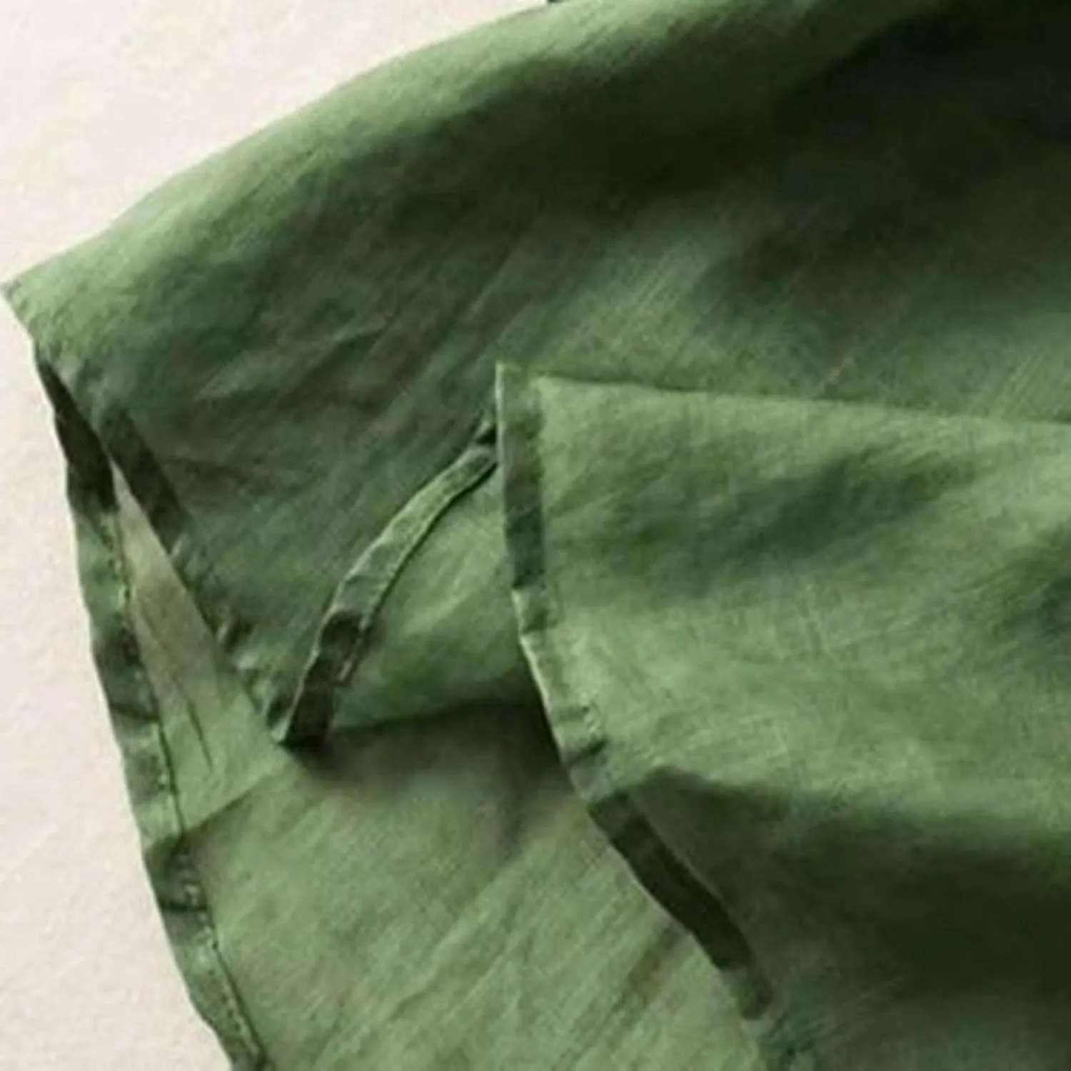 Linen Shirts for Women Summer Flowy Embroidered Cotton Peasant Top 2025 Elbow Sleeve Cute Boho Tunic Dressy Shirt