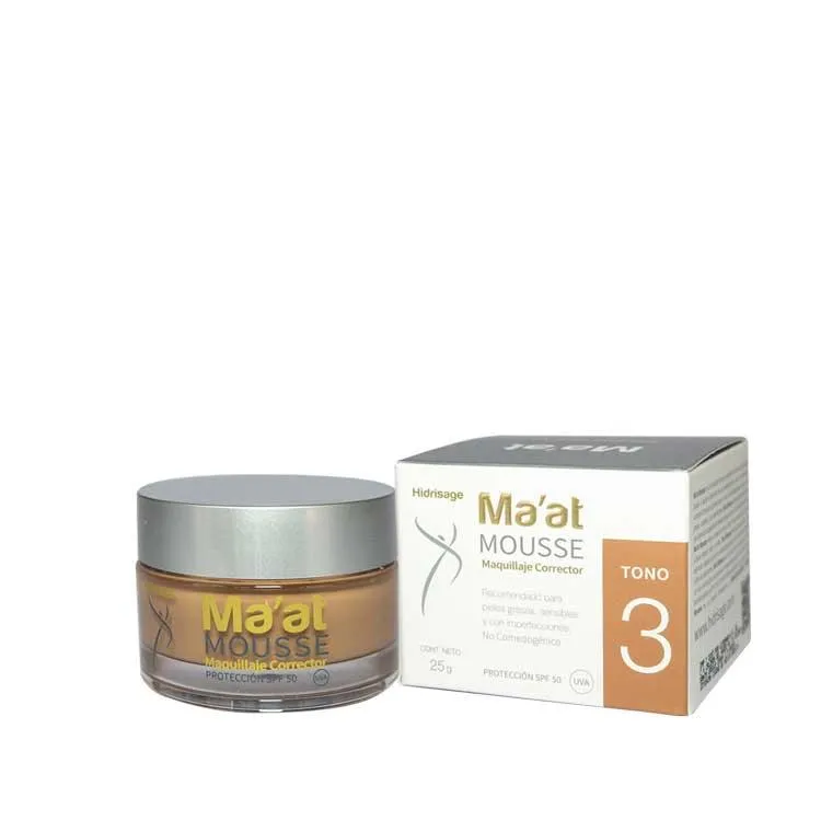 MAAT MOUSSE TONO 3 25 GR