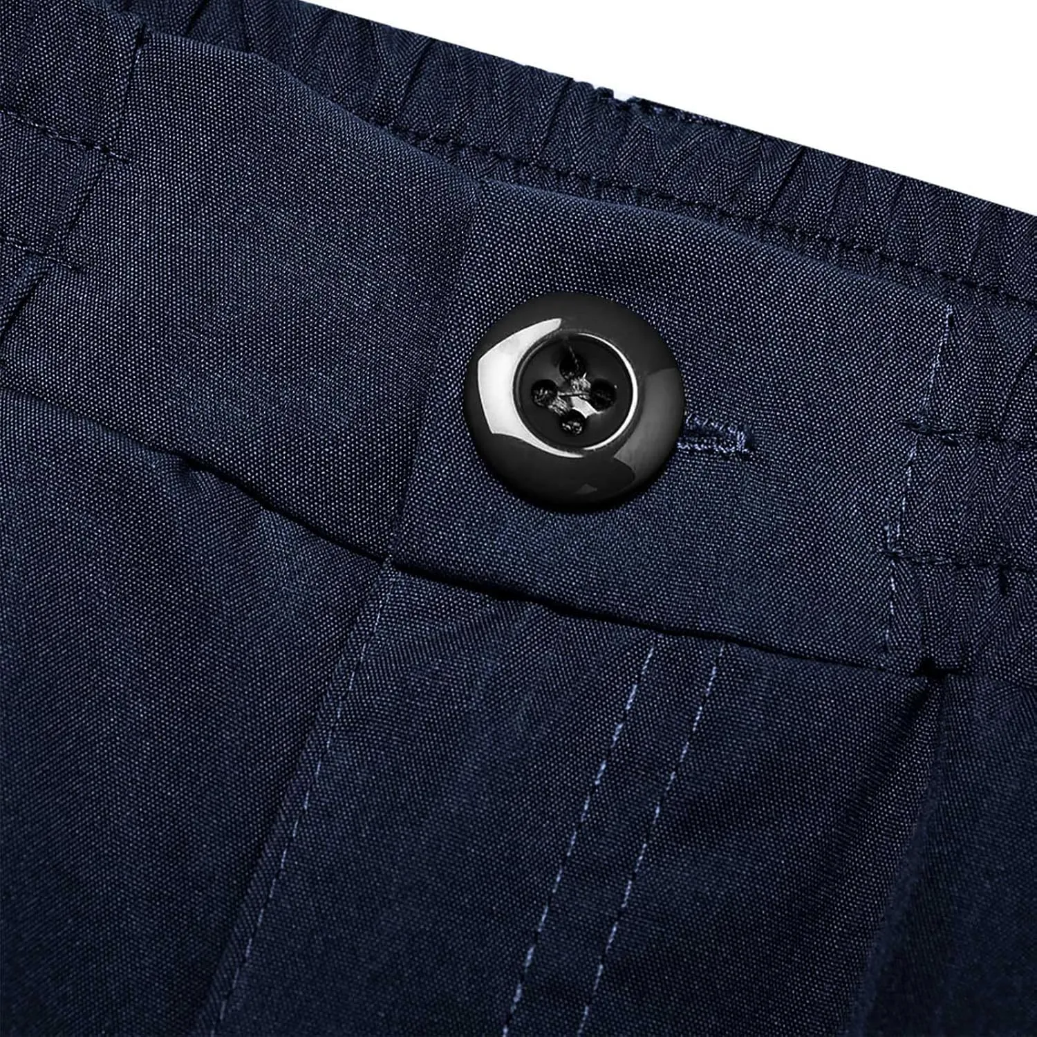 Men's Flex Ripstop Tactical Pants Water Resistant Stretch Cargo Pants Lightweight Hiking Work Trousers Multi Pockets