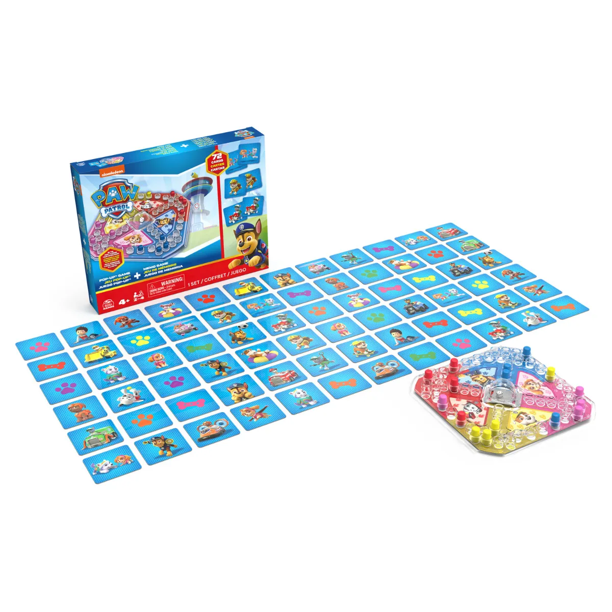 Paw Patrol Juego Pop Up