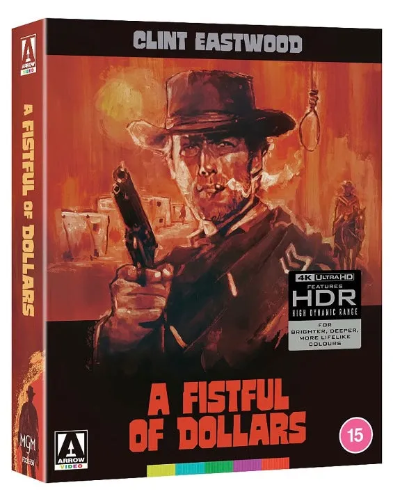 PRE-ORDER - A Fistful of Dollars (4K UHD, Limited Edition, Region Free/B)