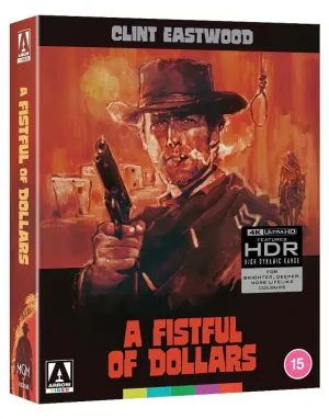 PRE-ORDER - A Fistful of Dollars (4K UHD, Limited Edition, Region Free/B)