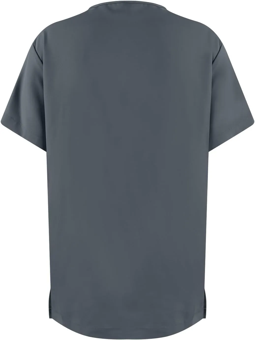 Scrubs for Women Set Stretch V-Neck Scrub Tops with Pockets & Cargo Pant Quick Drying Solid Nurse Uniform