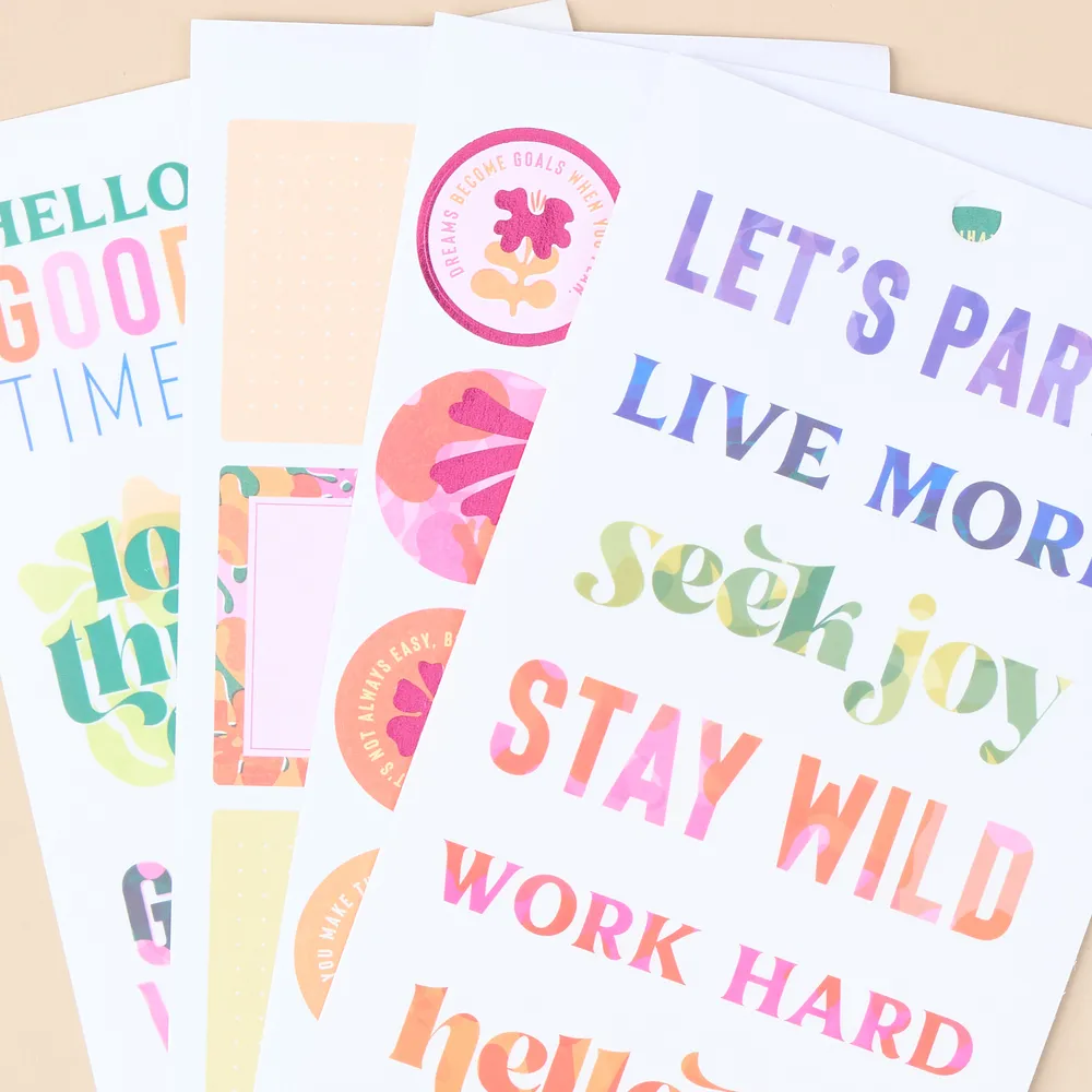 Set Stickers Tropicales
