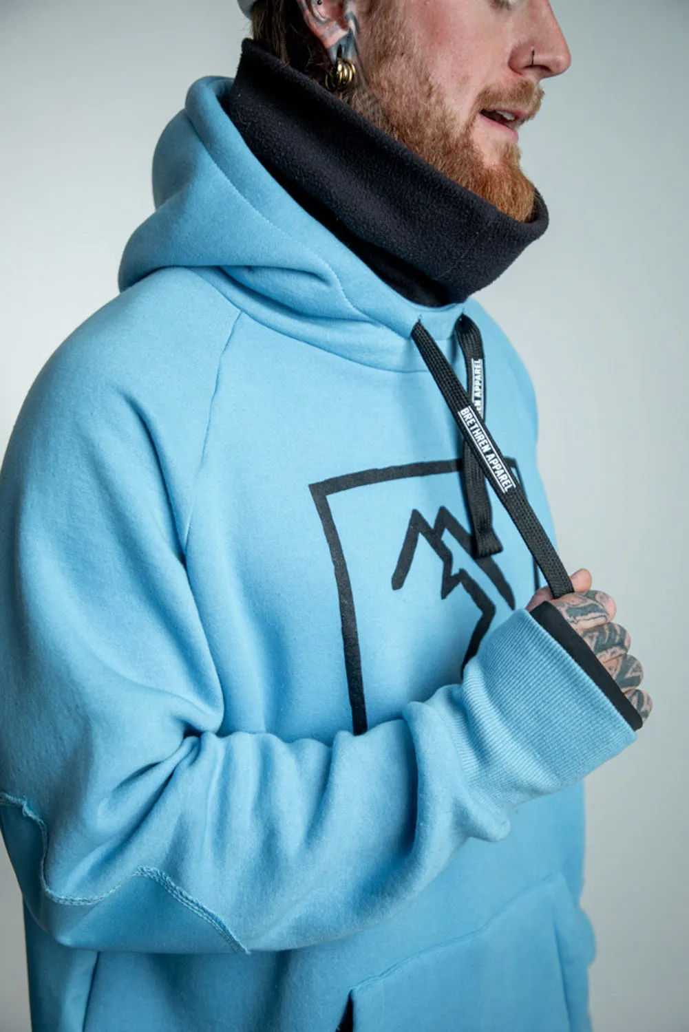 Shredduh Hoodie 2.0 Bluebird