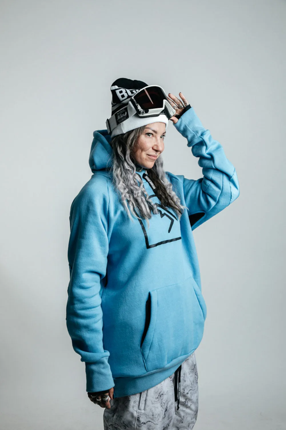 Shredduh Hoodie 2.0 Bluebird