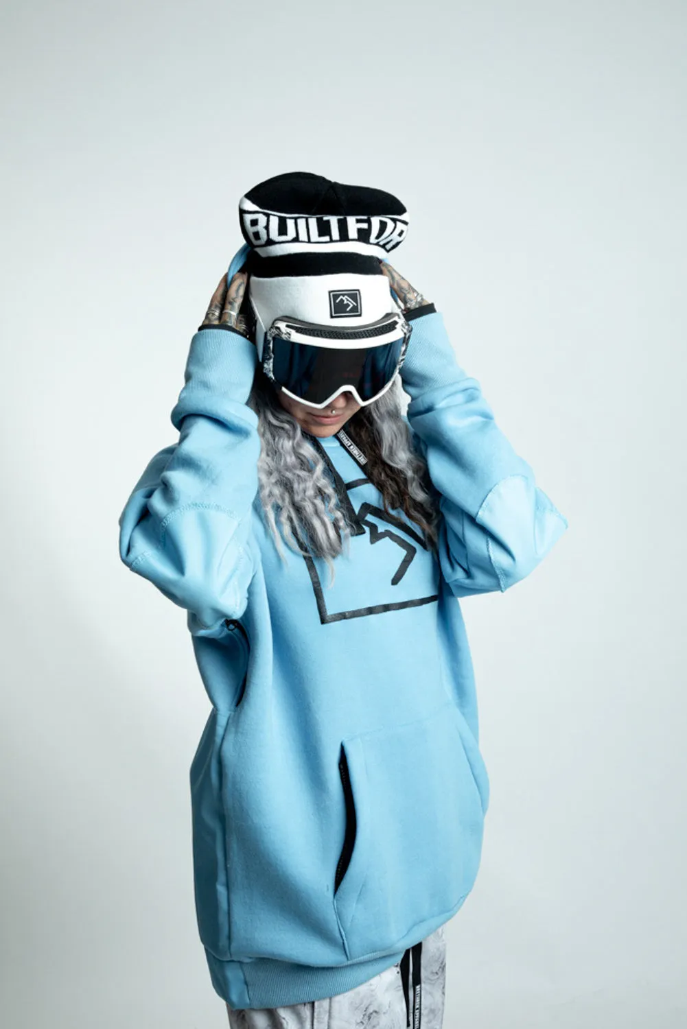 Shredduh Hoodie 2.0 Bluebird