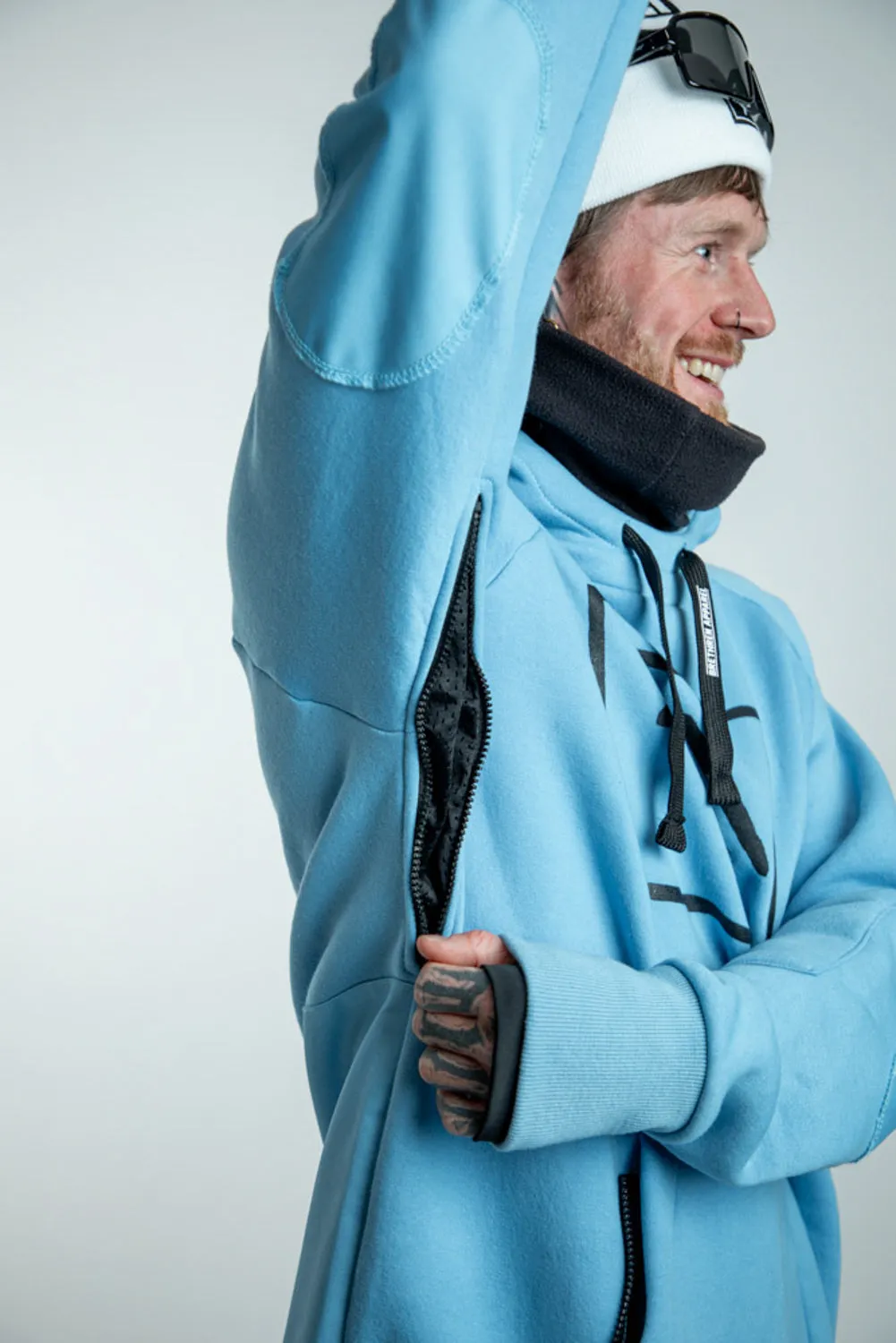 Shredduh Hoodie 2.0 Bluebird