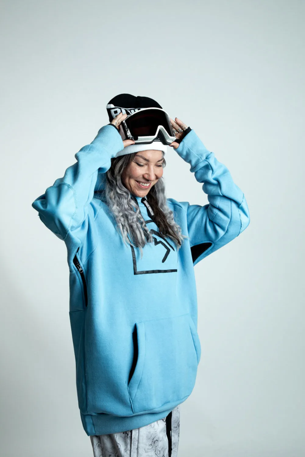 Shredduh Hoodie 2.0 Bluebird
