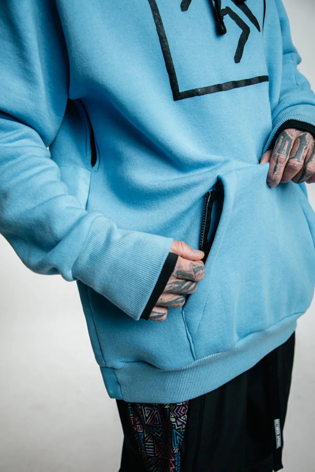 Shredduh Hoodie 2.0 Bluebird
