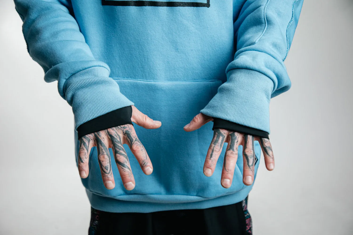 Shredduh Hoodie 2.0 Bluebird