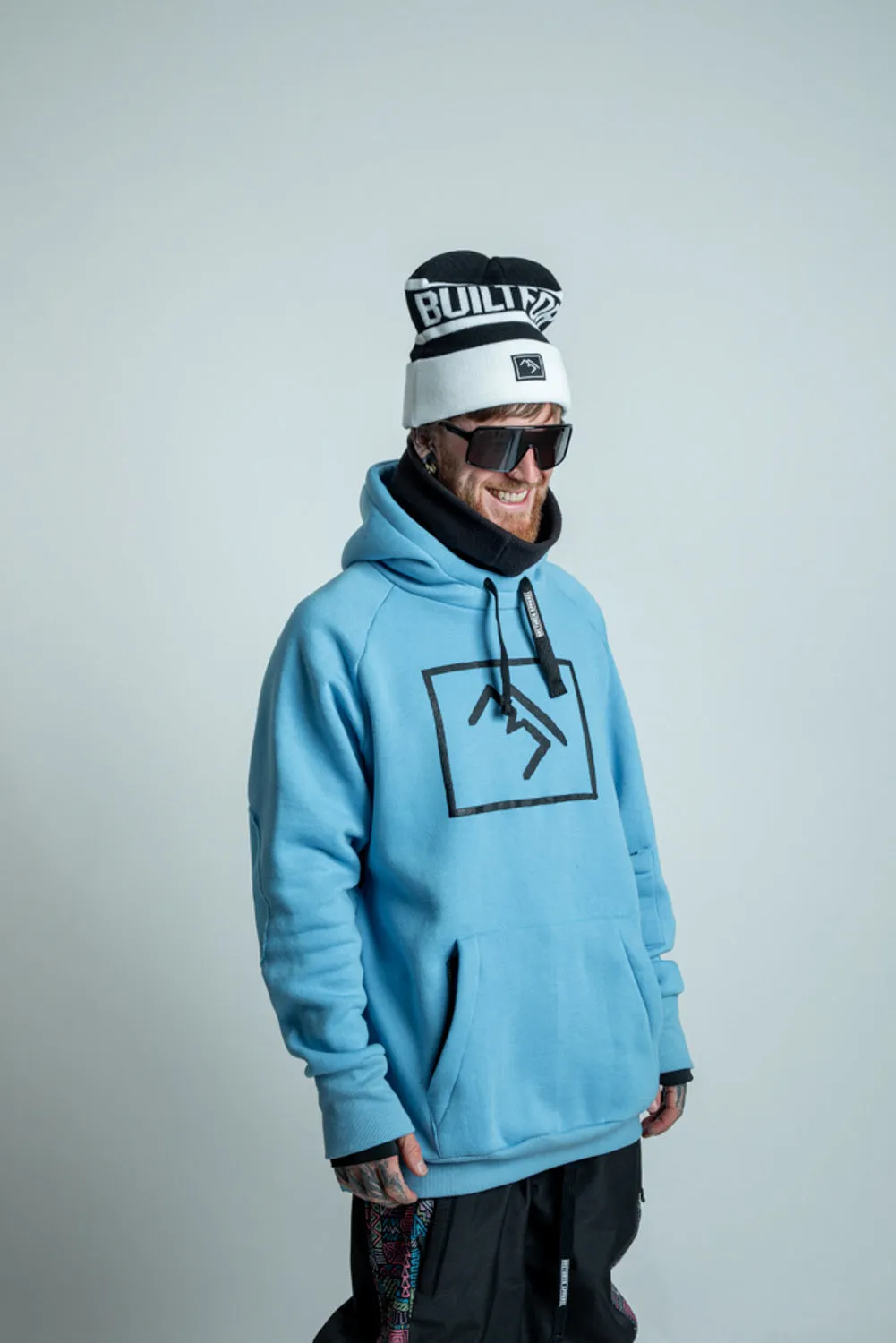 Shredduh Hoodie 2.0 Bluebird