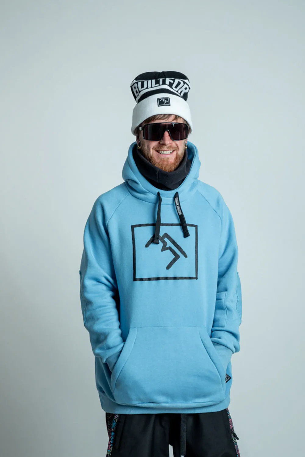 Shredduh Hoodie 2.0 Bluebird