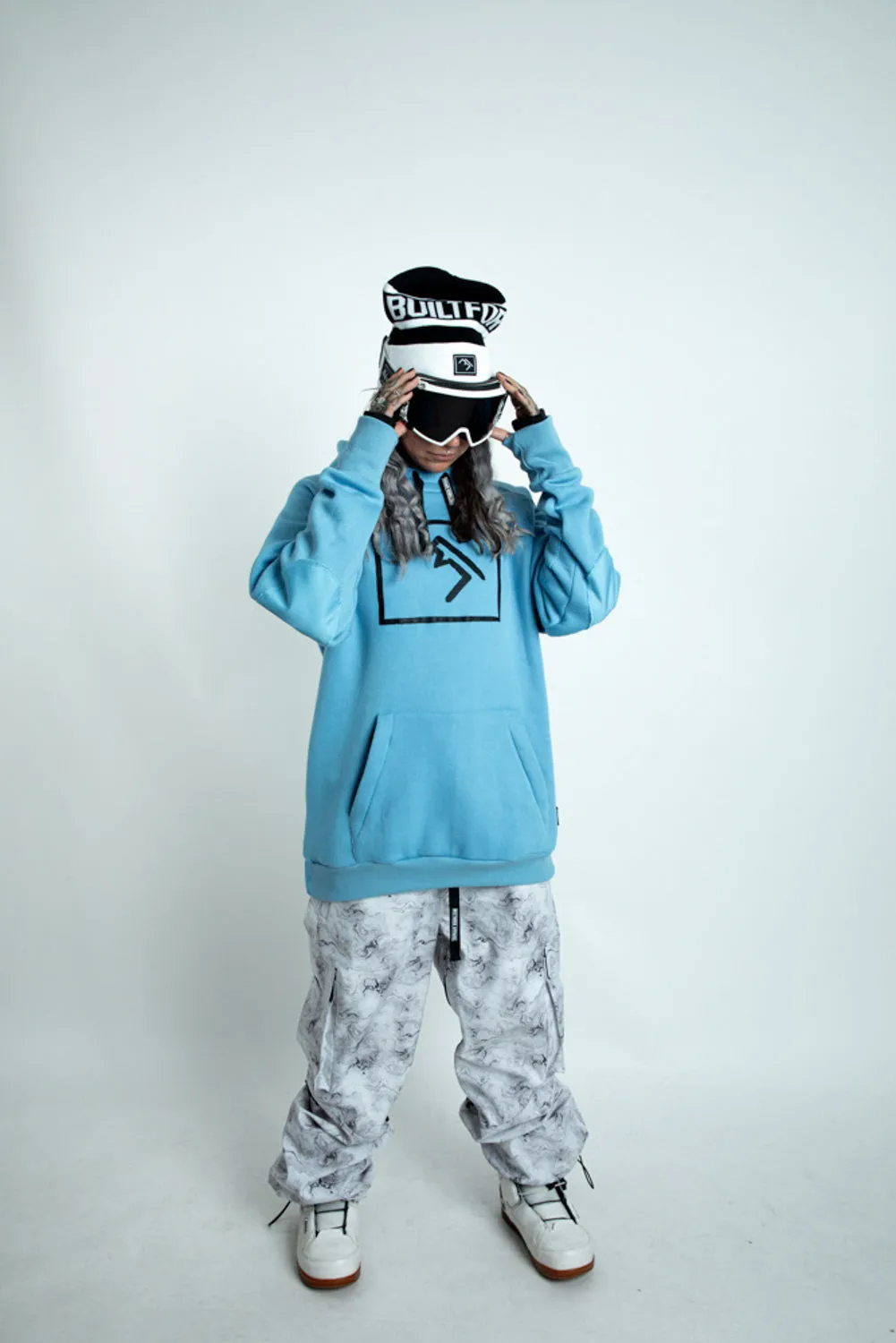 Shredduh Hoodie 2.0 Bluebird