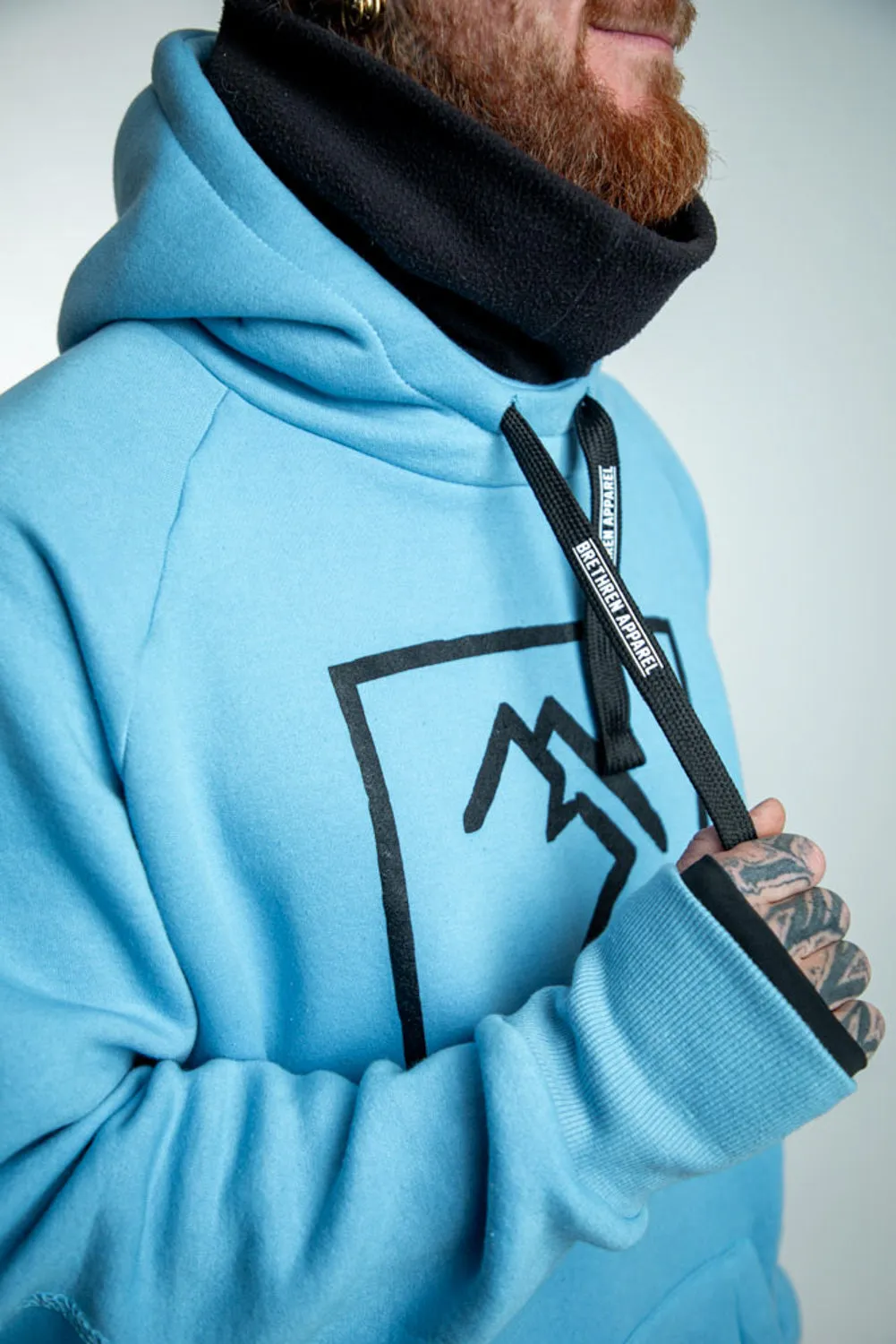 Shredduh Hoodie 2.0 Bluebird